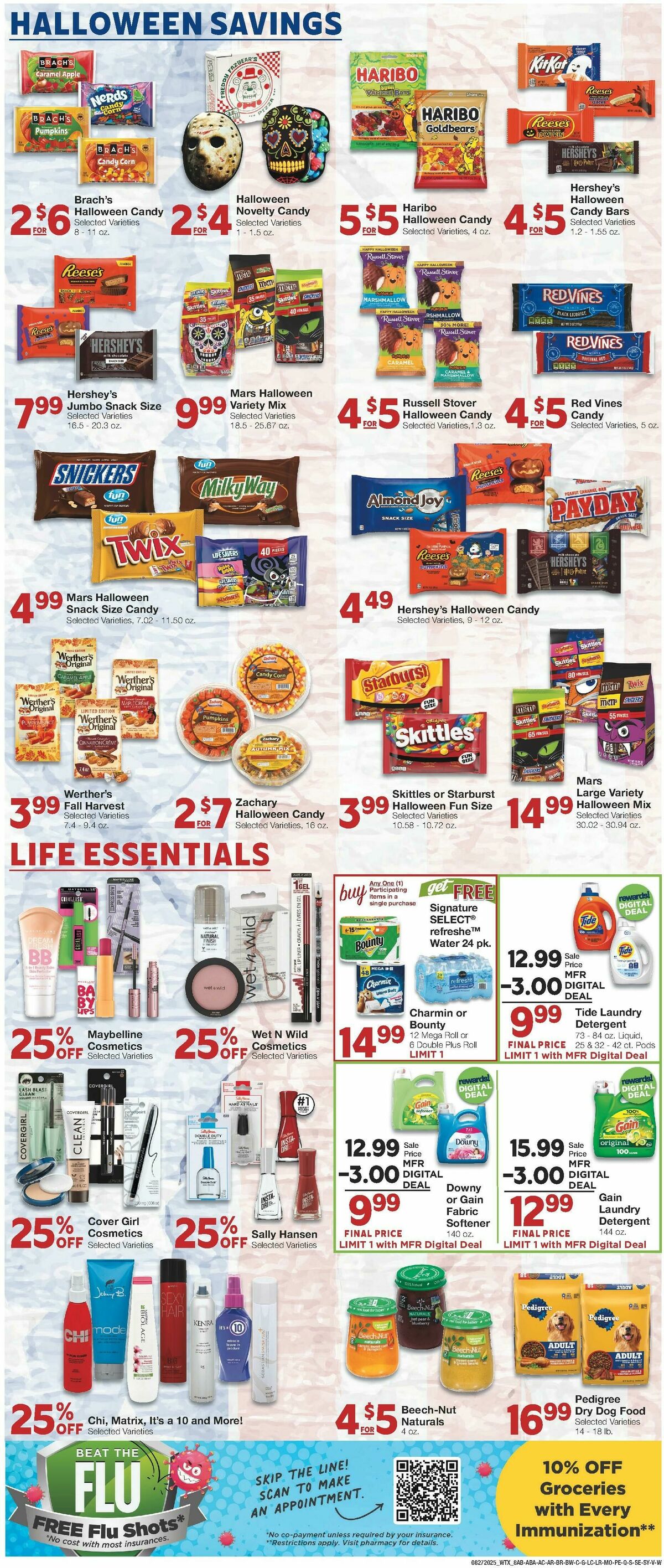 United Supermarkets Weekly Ad from August 27
