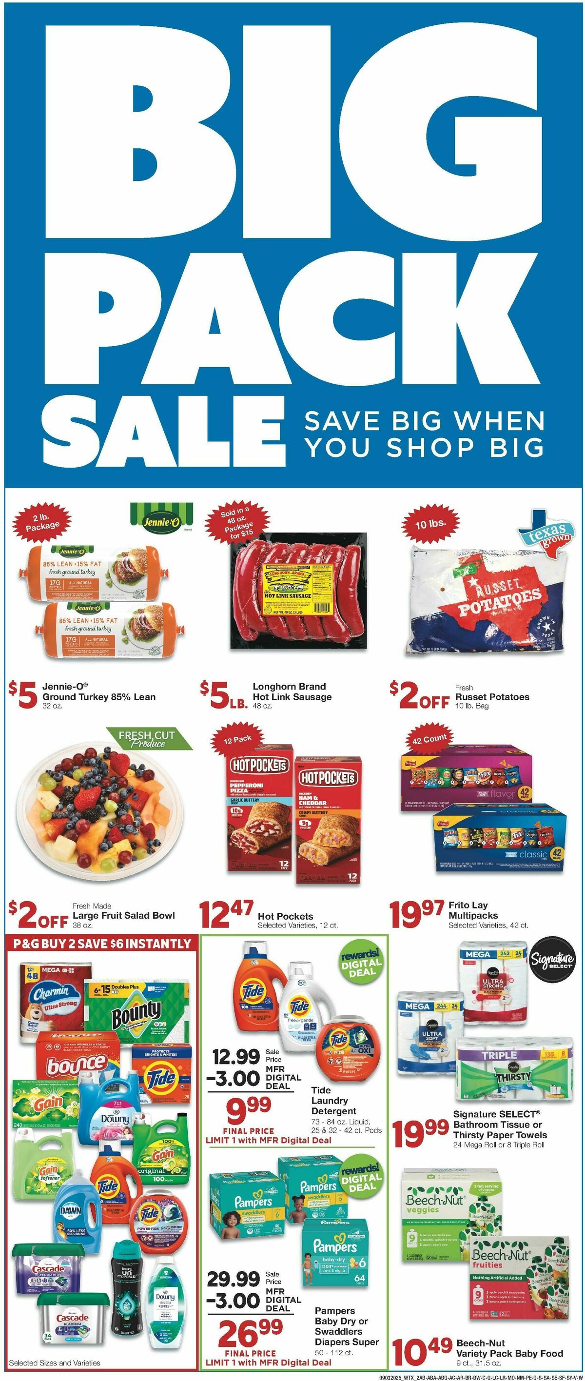 United Supermarkets Weekly Ad from September 3