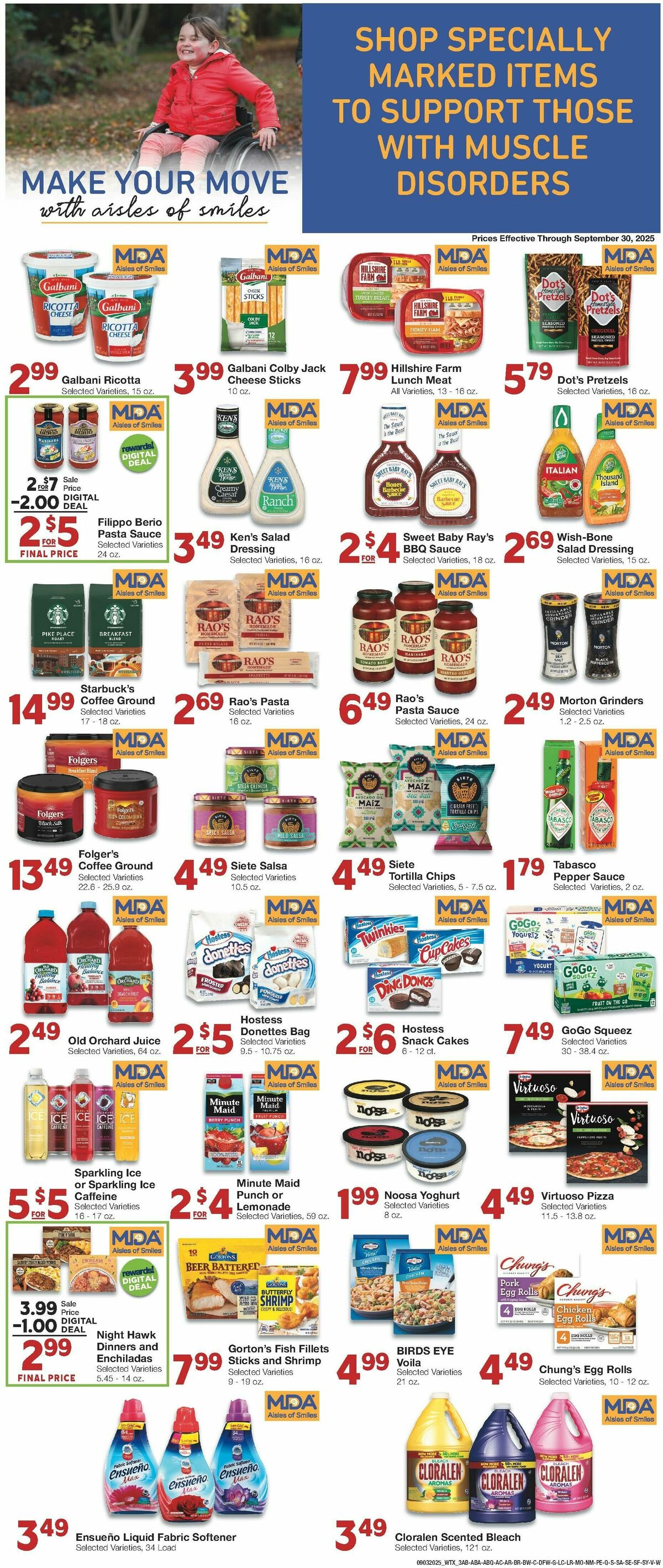 United Supermarkets Weekly Ad from September 3