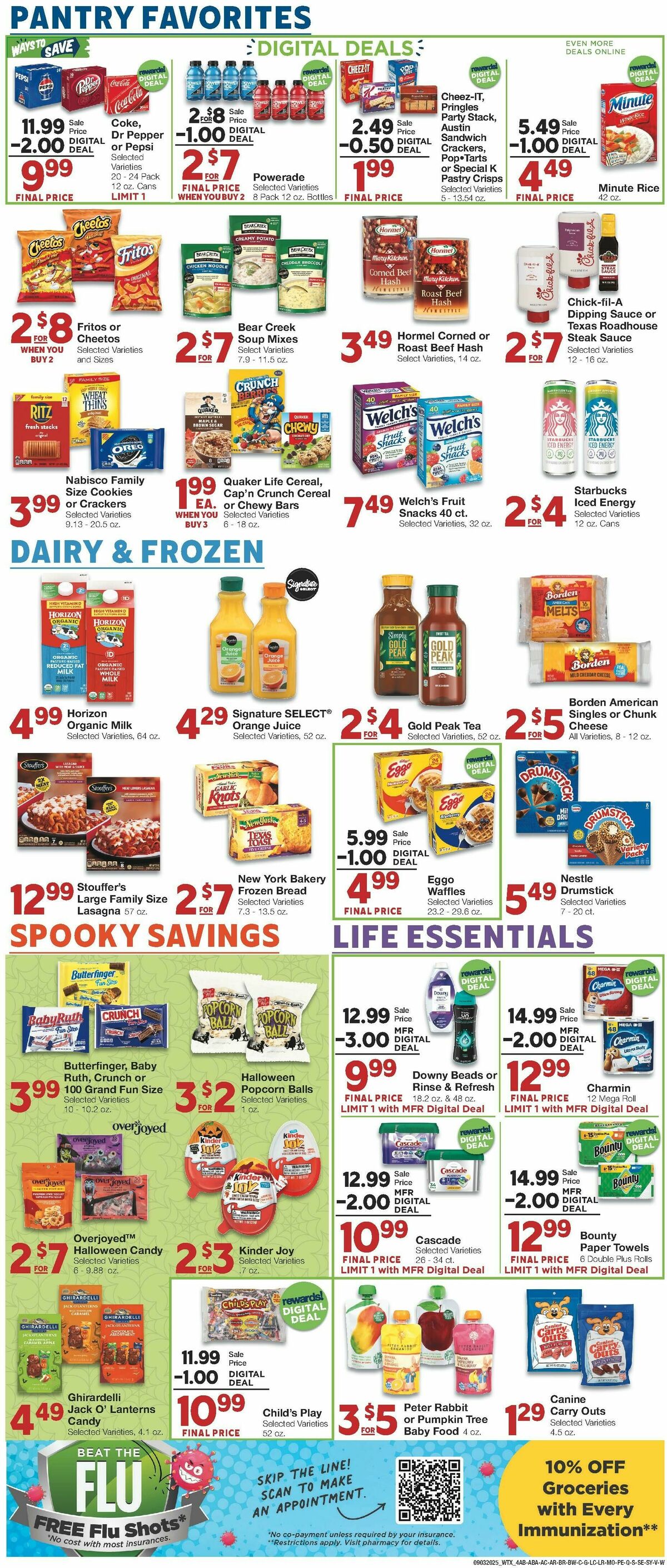 United Supermarkets Weekly Ad from September 3