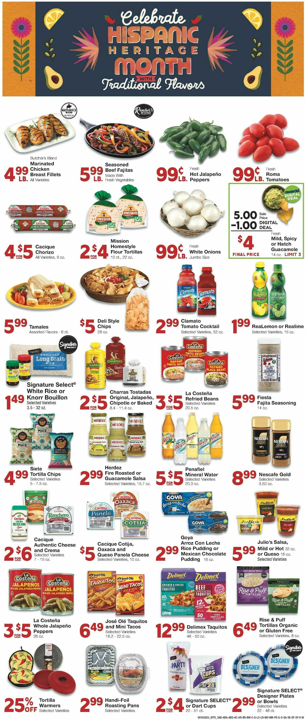 United Supermarkets Weekly Ad from September 10
