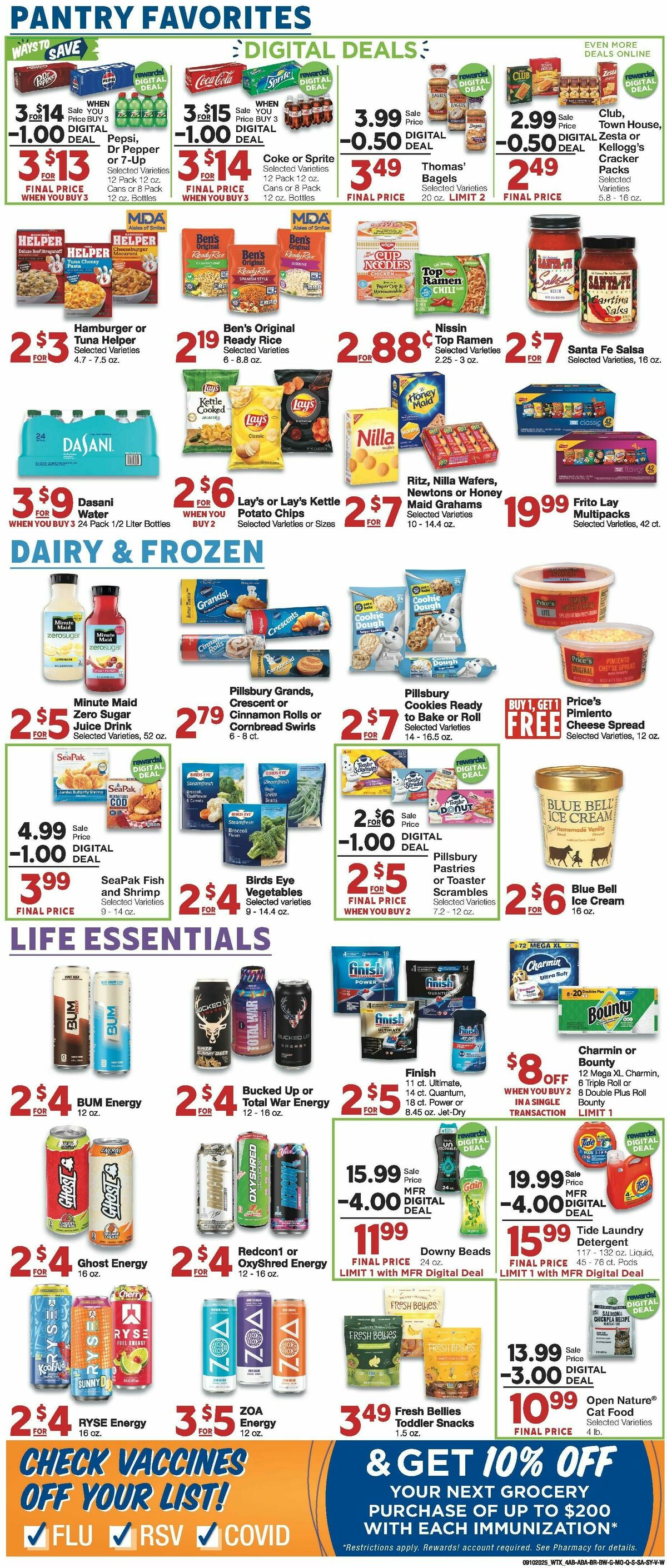 United Supermarkets Weekly Ad from September 10