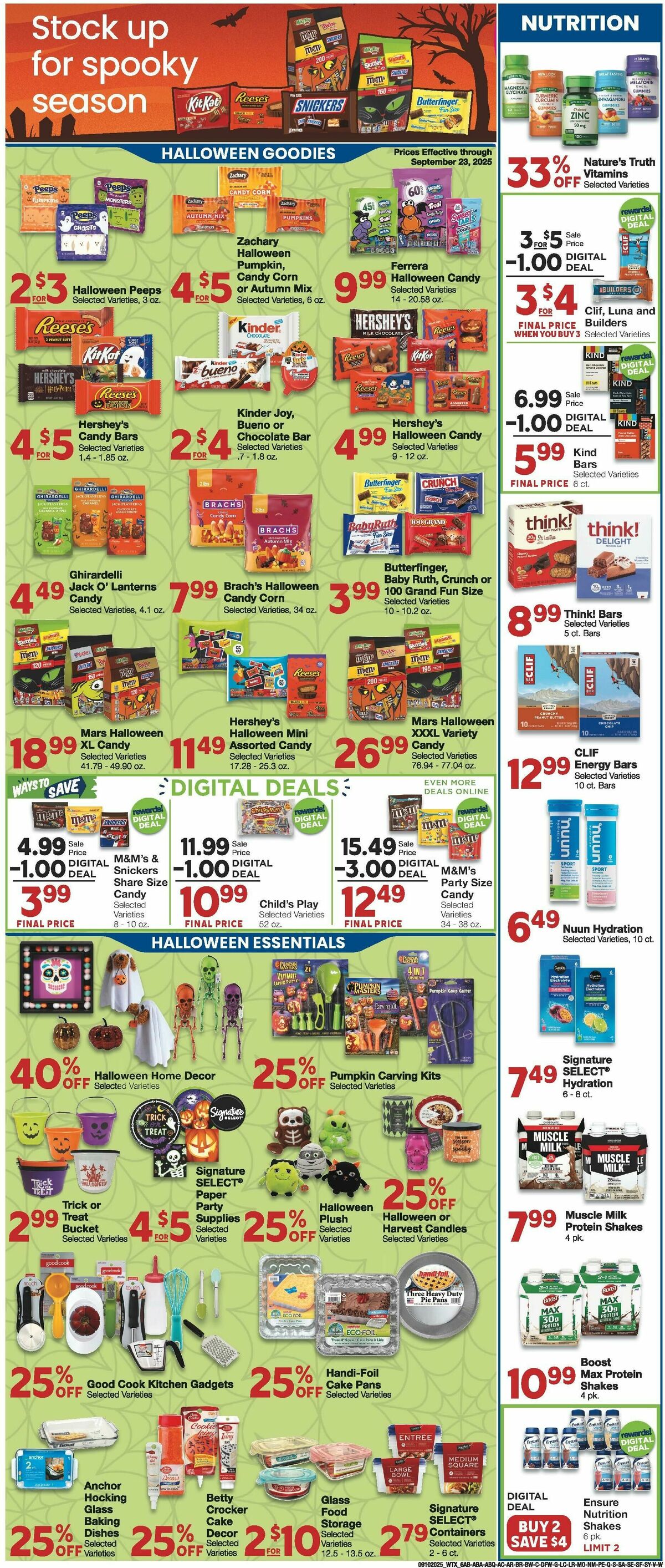 United Supermarkets Weekly Ad from September 10