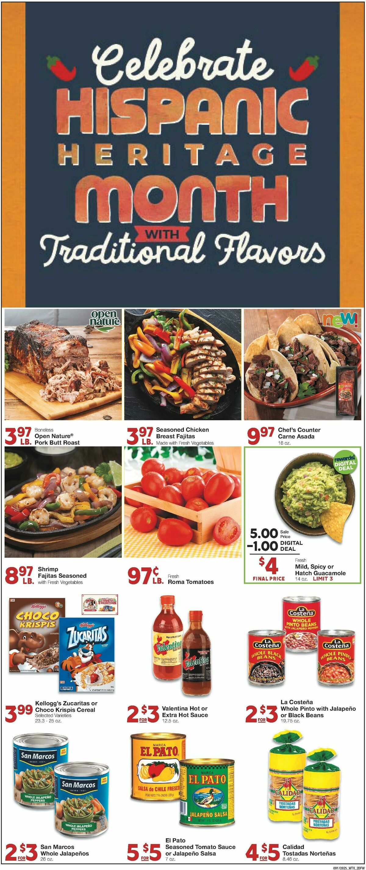 United Supermarkets Weekly Ad from September 17