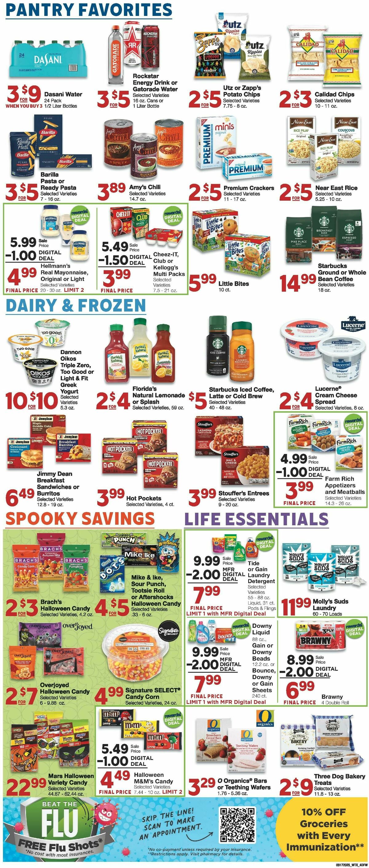 United Supermarkets Weekly Ad from September 17