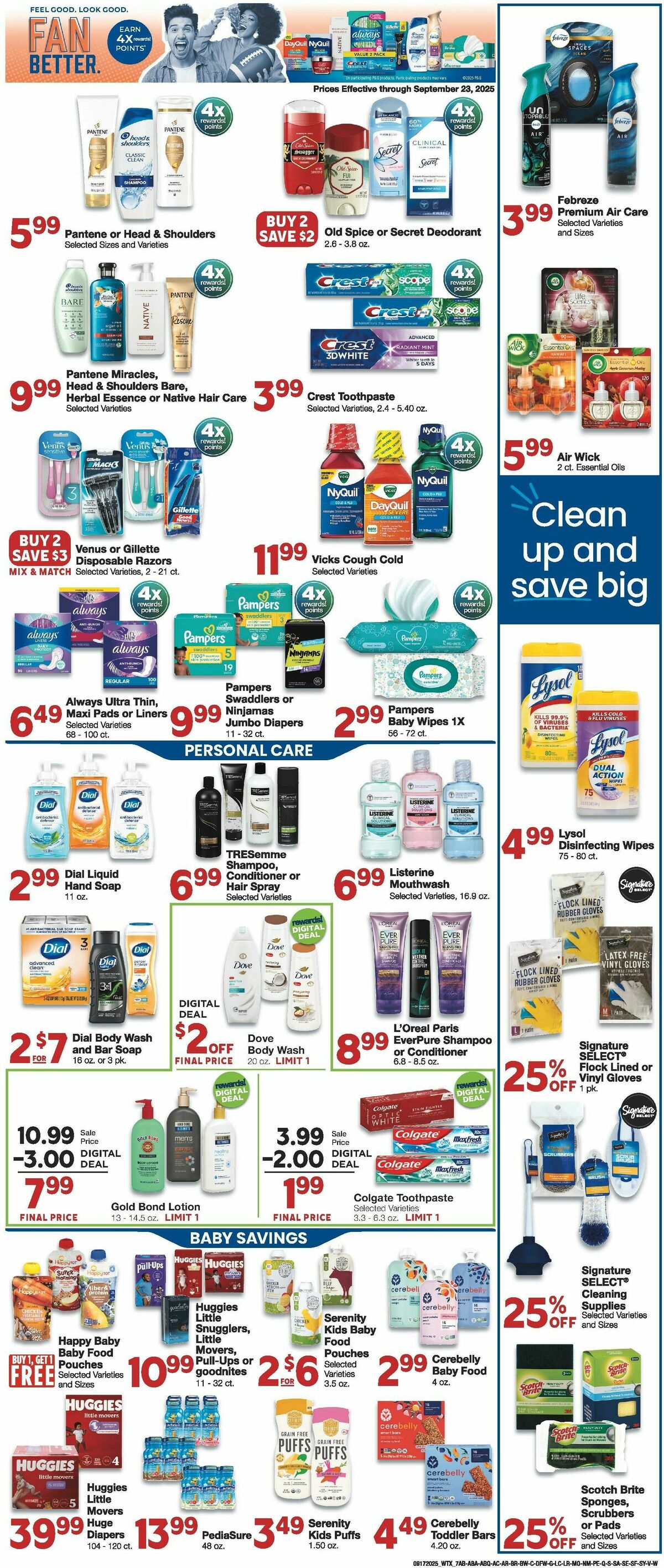 United Supermarkets Weekly Ad from September 17