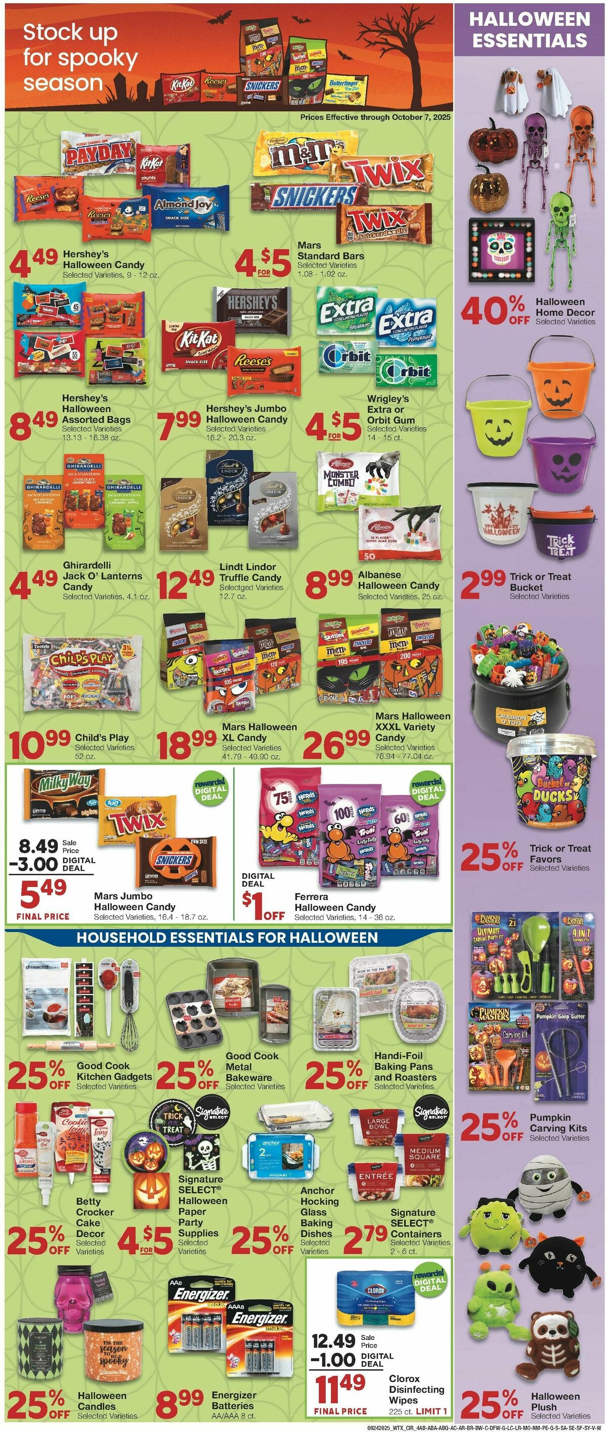 United Supermarkets Weekly Ad from September 24
