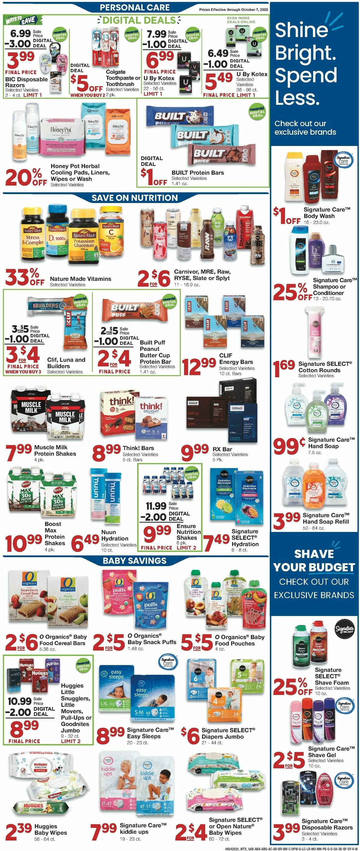 United Supermarkets Weekly Ad from September 24