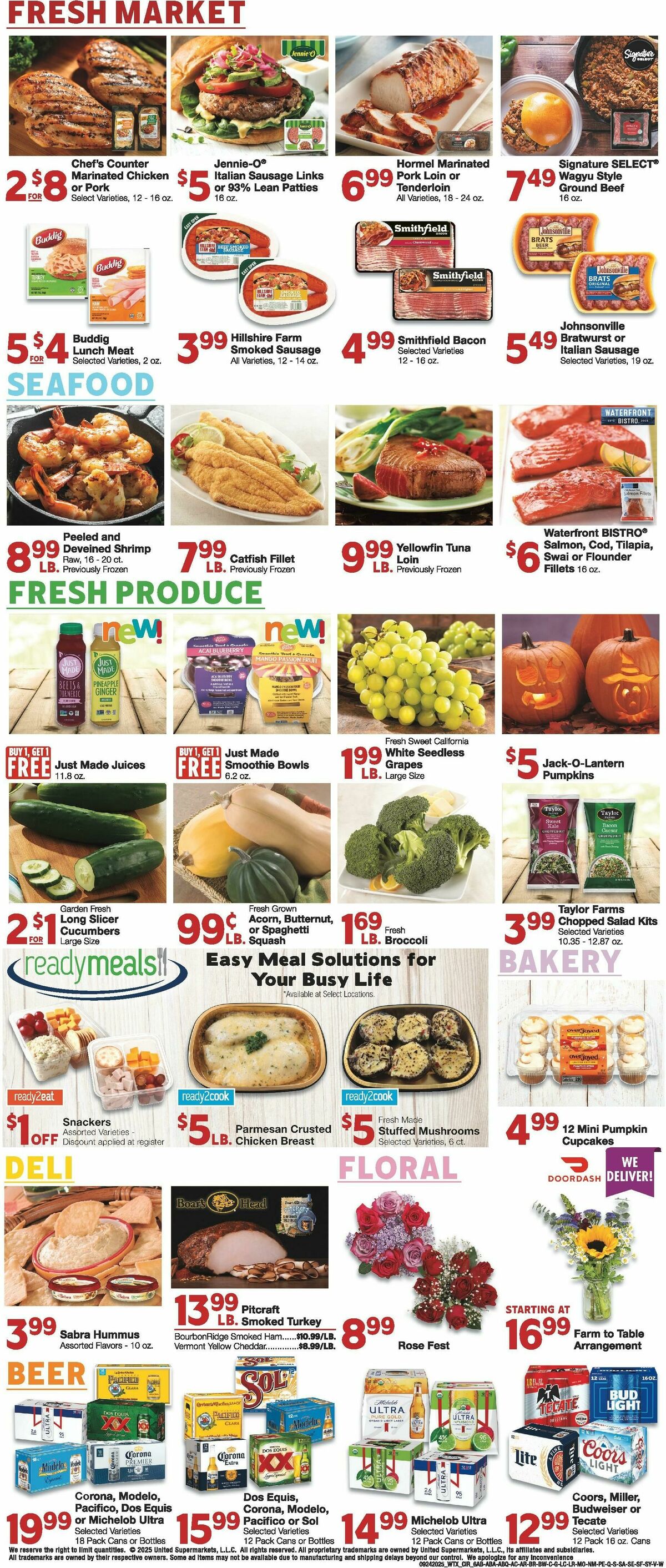 United Supermarkets Weekly Ad from September 24