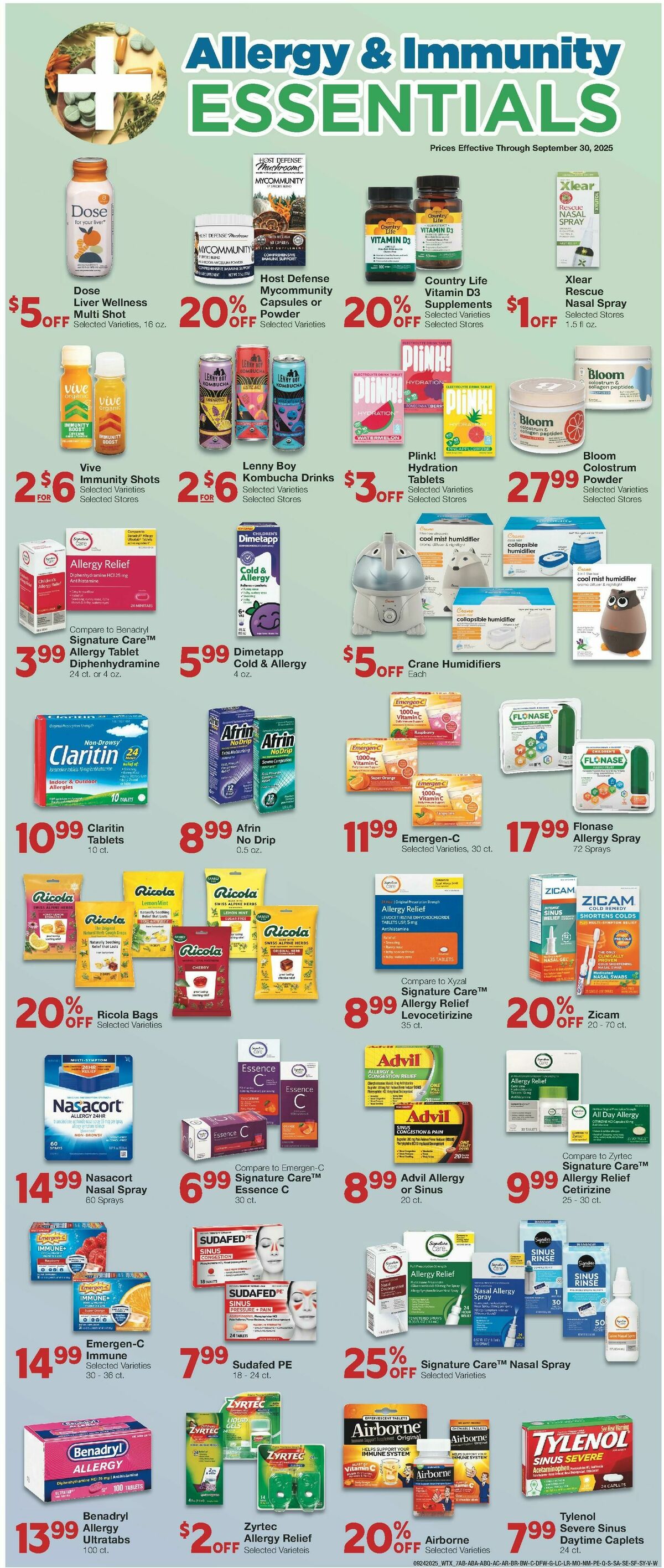 United Supermarkets Weekly Ad from September 24