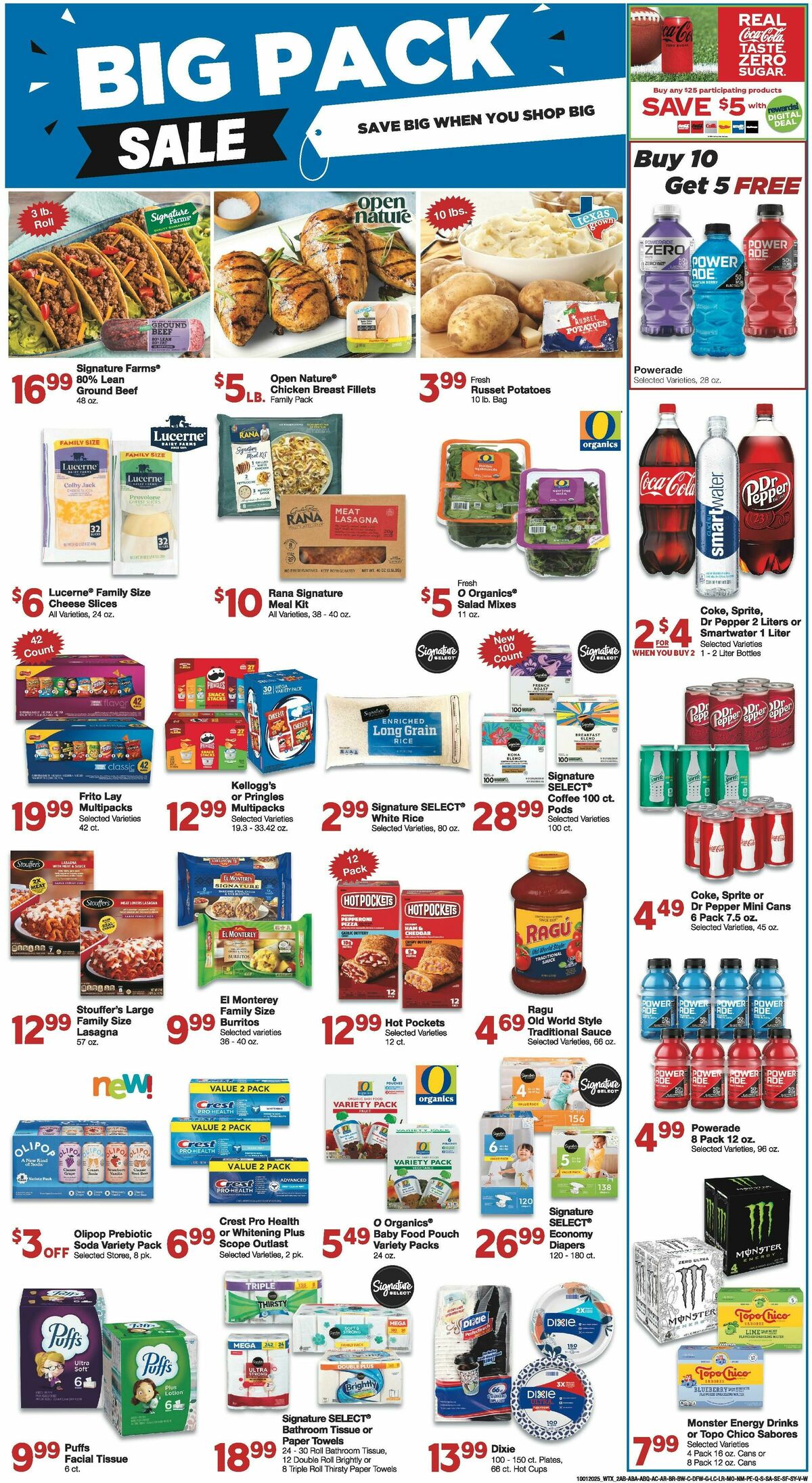 United Supermarkets Weekly Ad from October 1