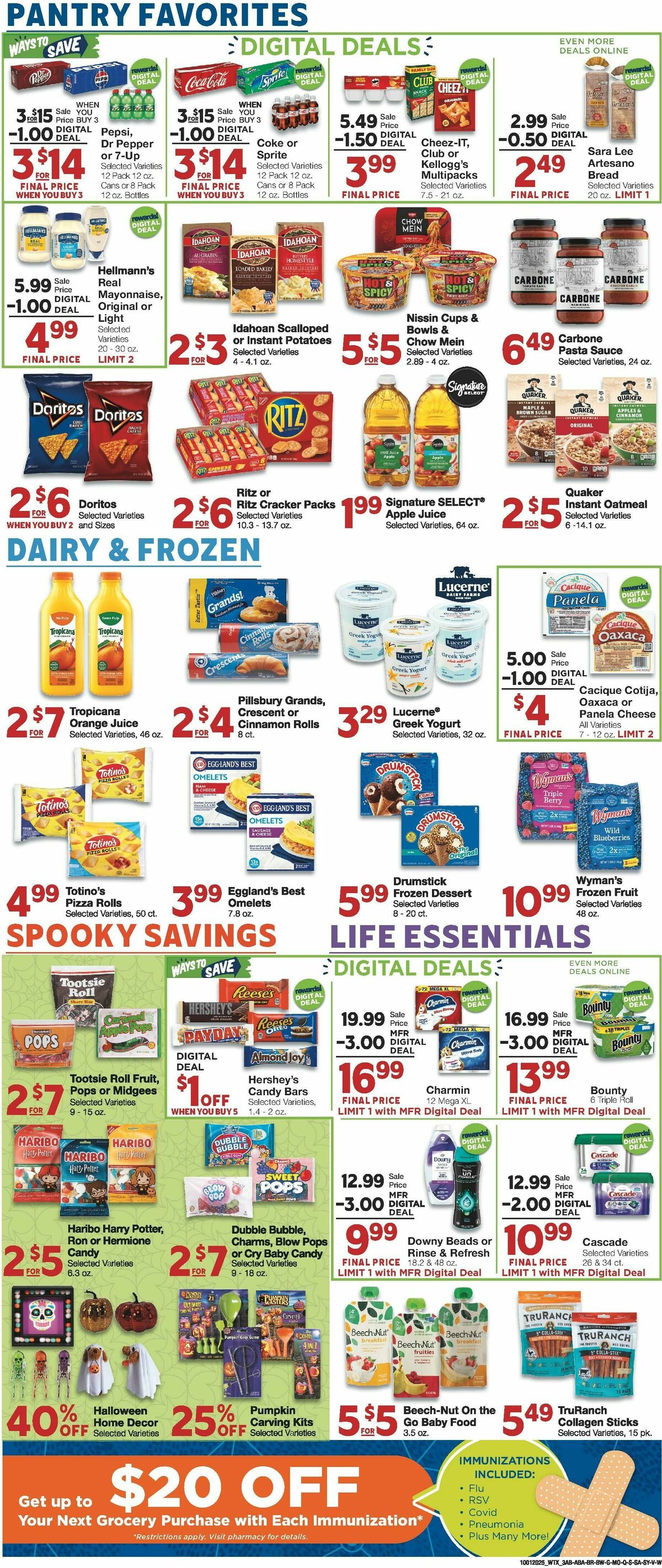 United Supermarkets Weekly Ad from October 1