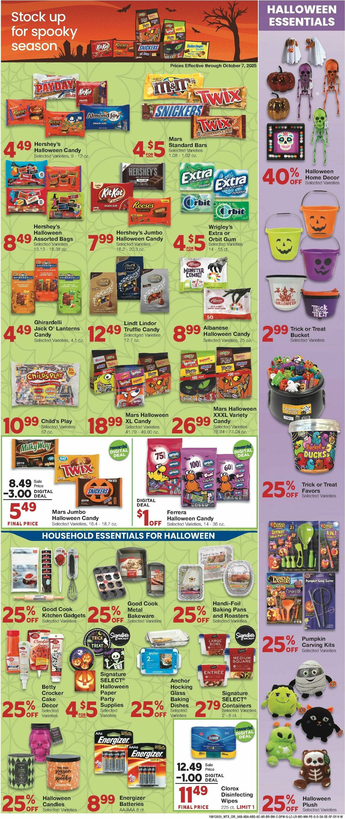 United Supermarkets Weekly Ad from October 1