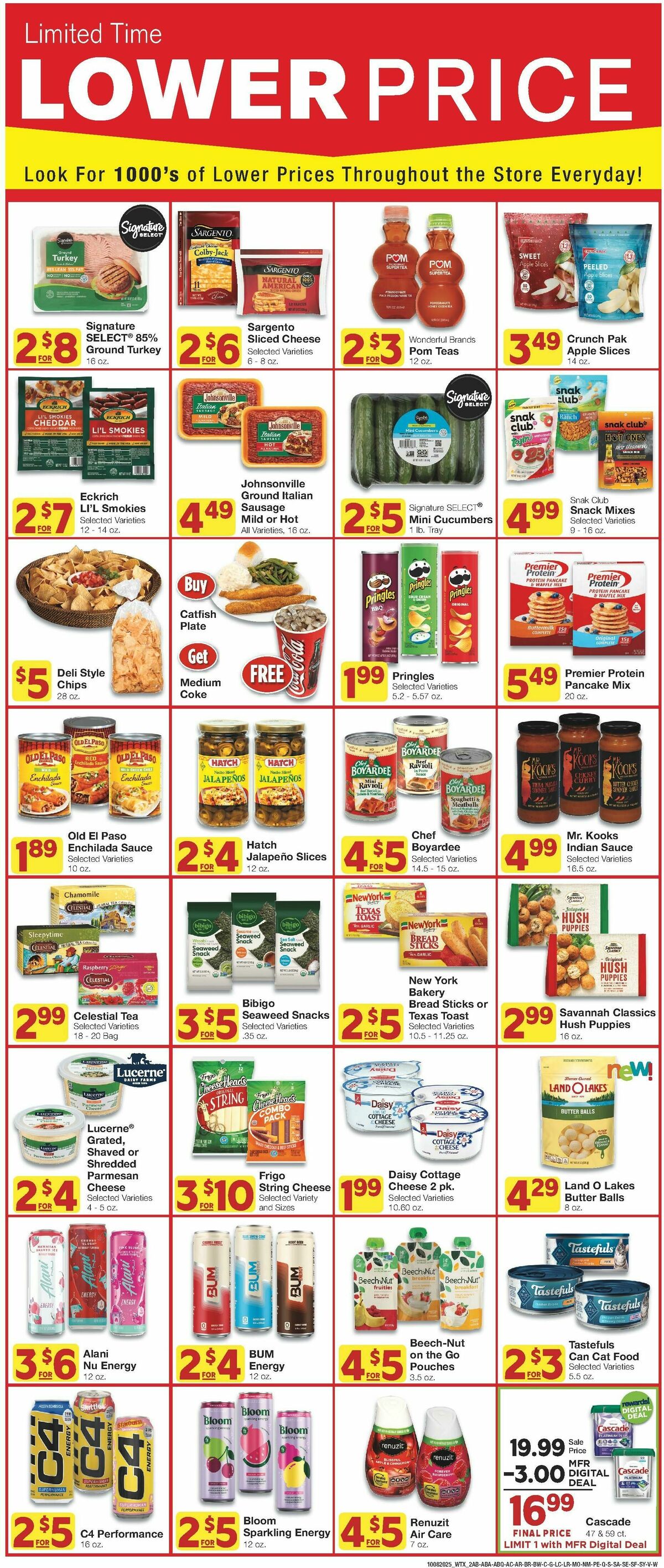 United Supermarkets Weekly Ad from October 8