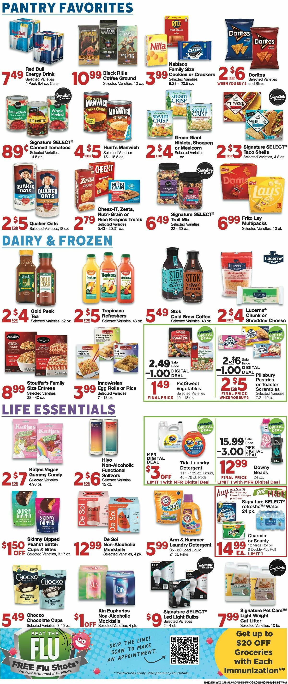 United Supermarkets Weekly Ad from October 8