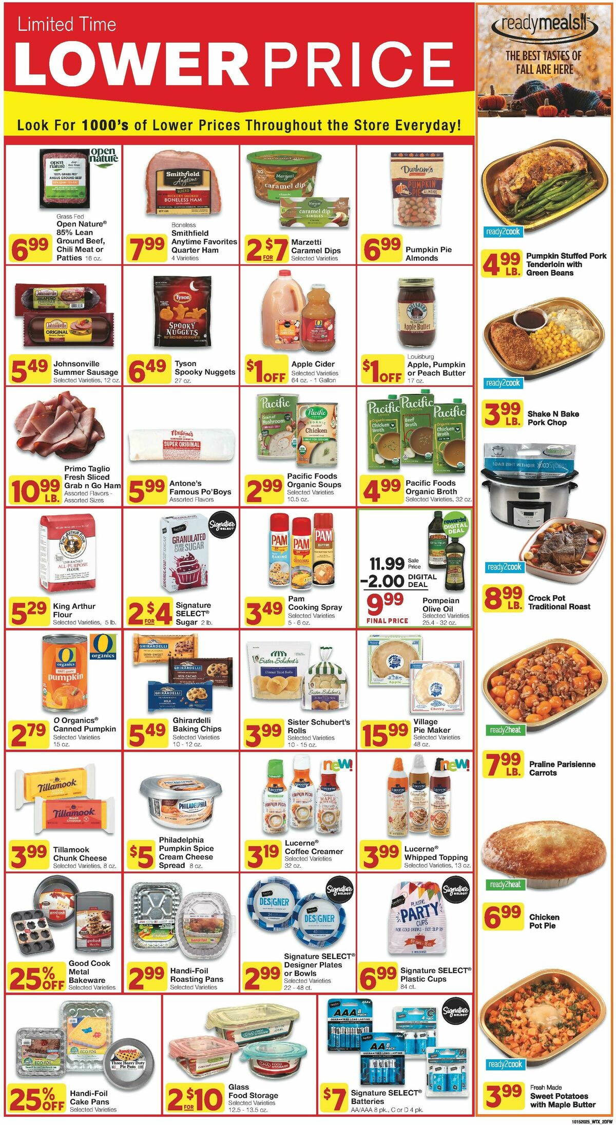 United Supermarkets Weekly Ad from October 15