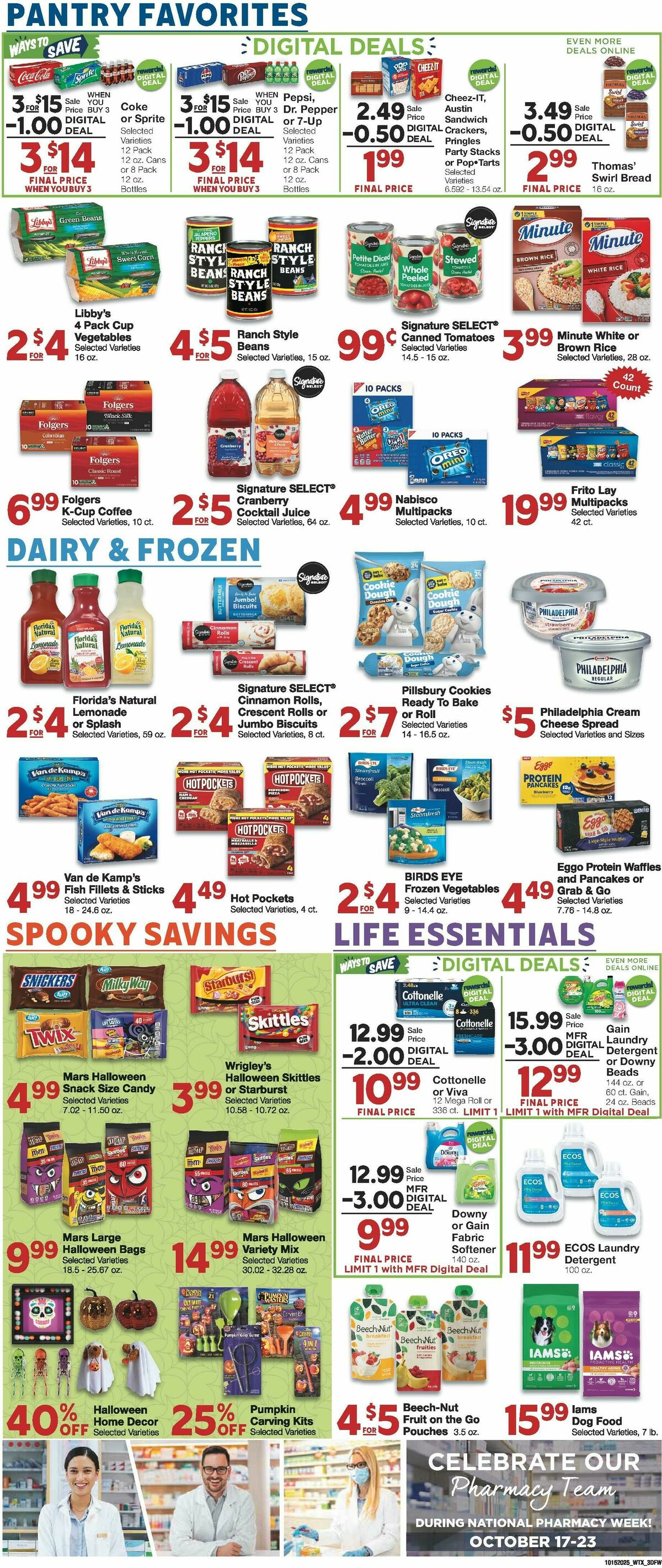 United Supermarkets Weekly Ad from October 15