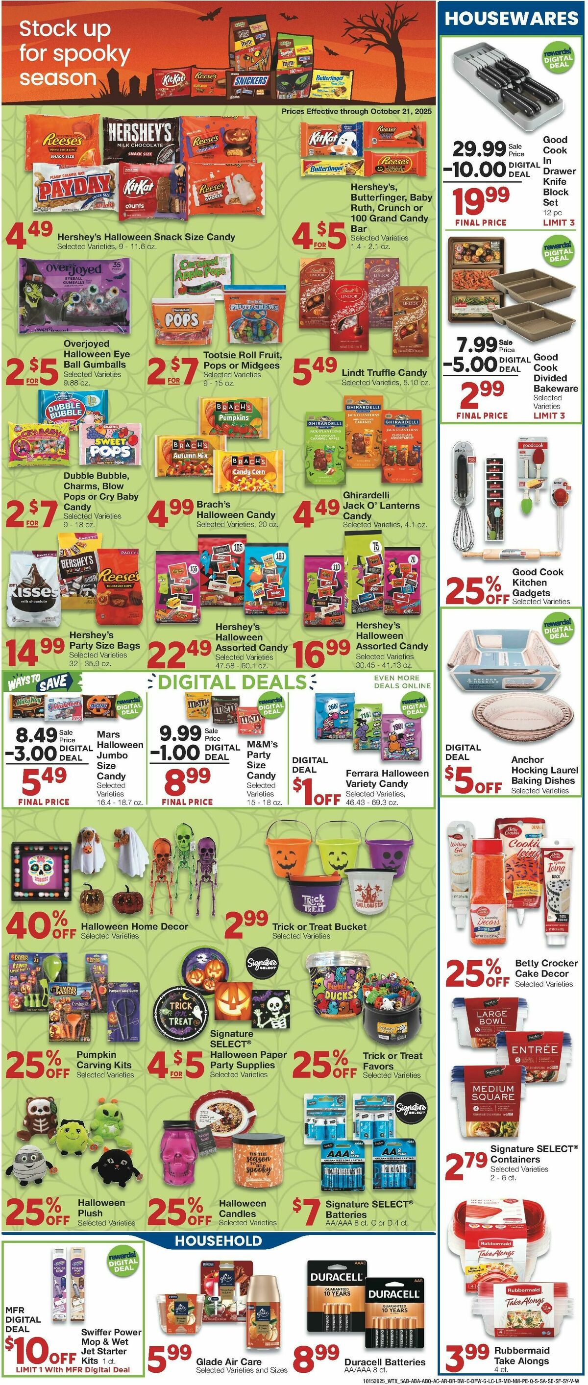 United Supermarkets Weekly Ad from October 15
