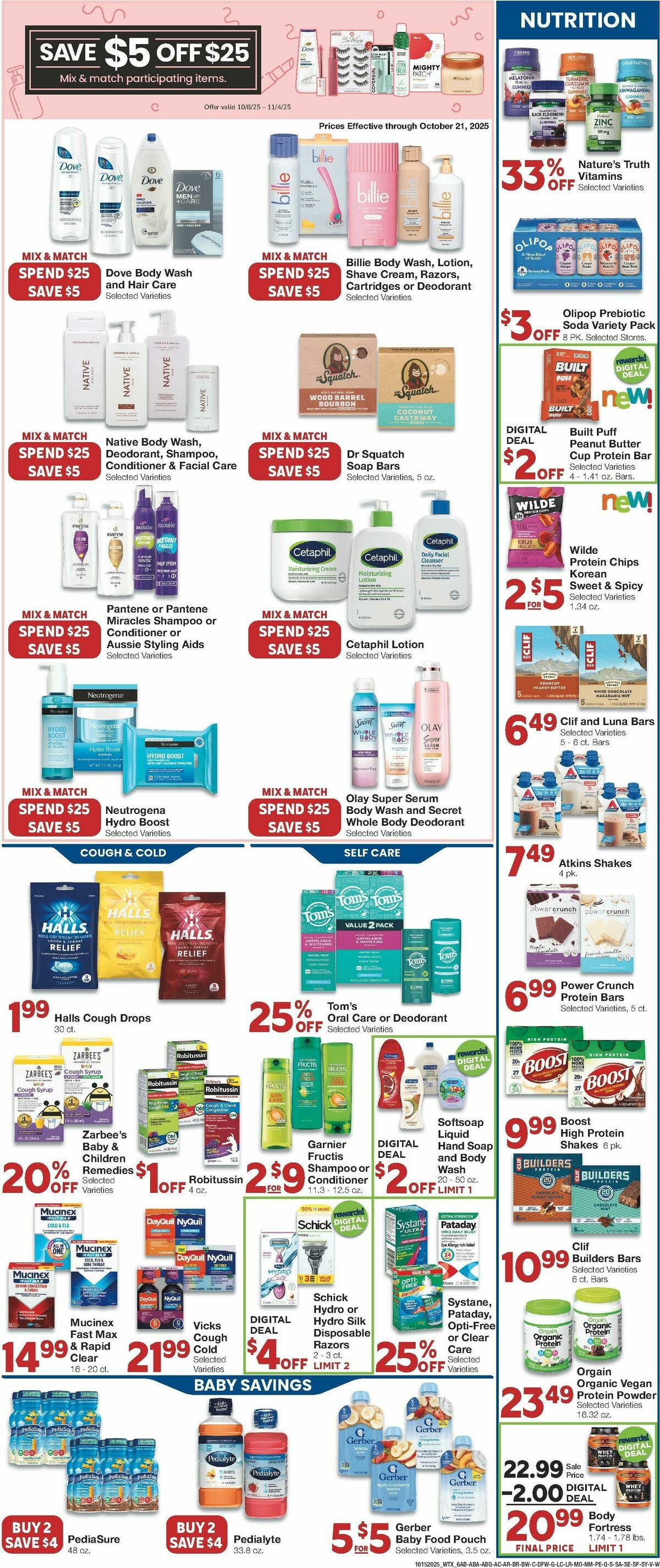 United Supermarkets Weekly Ad from October 15
