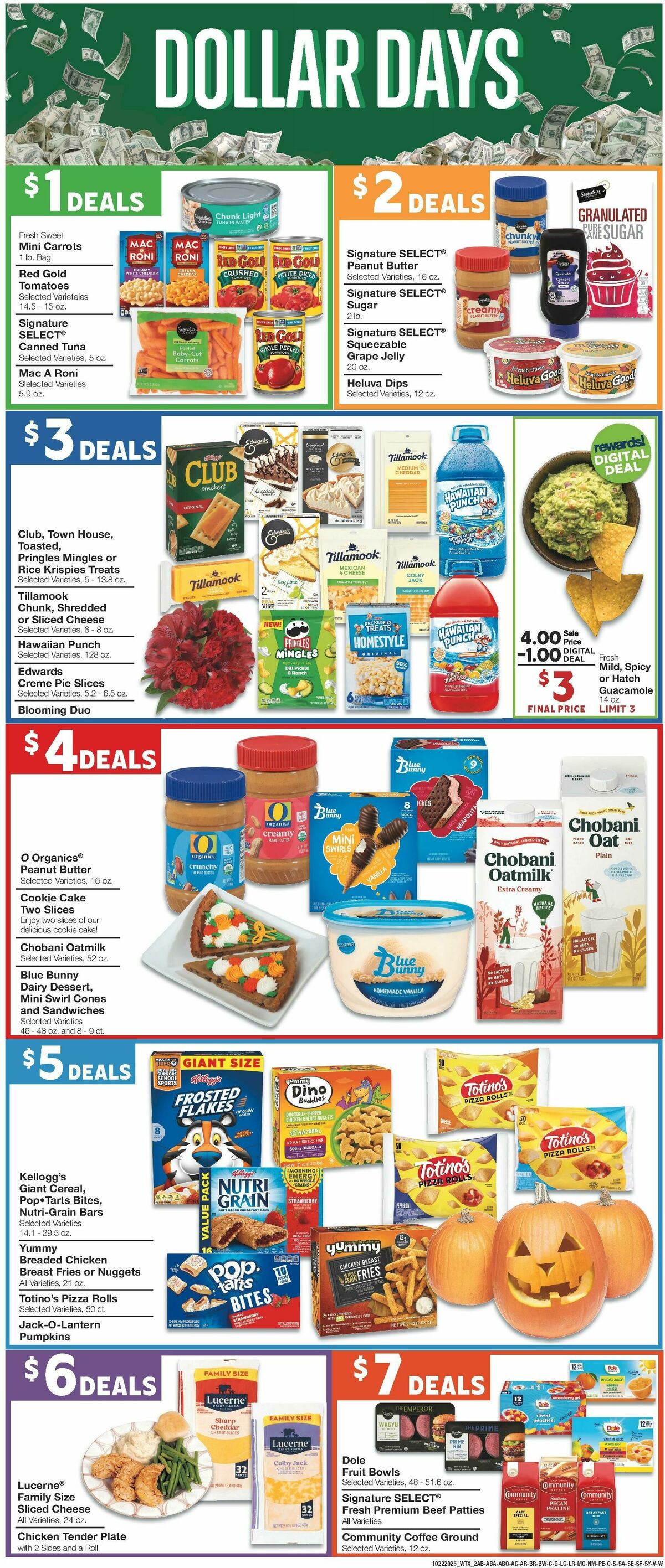 United Supermarkets Weekly Ad from October 22
