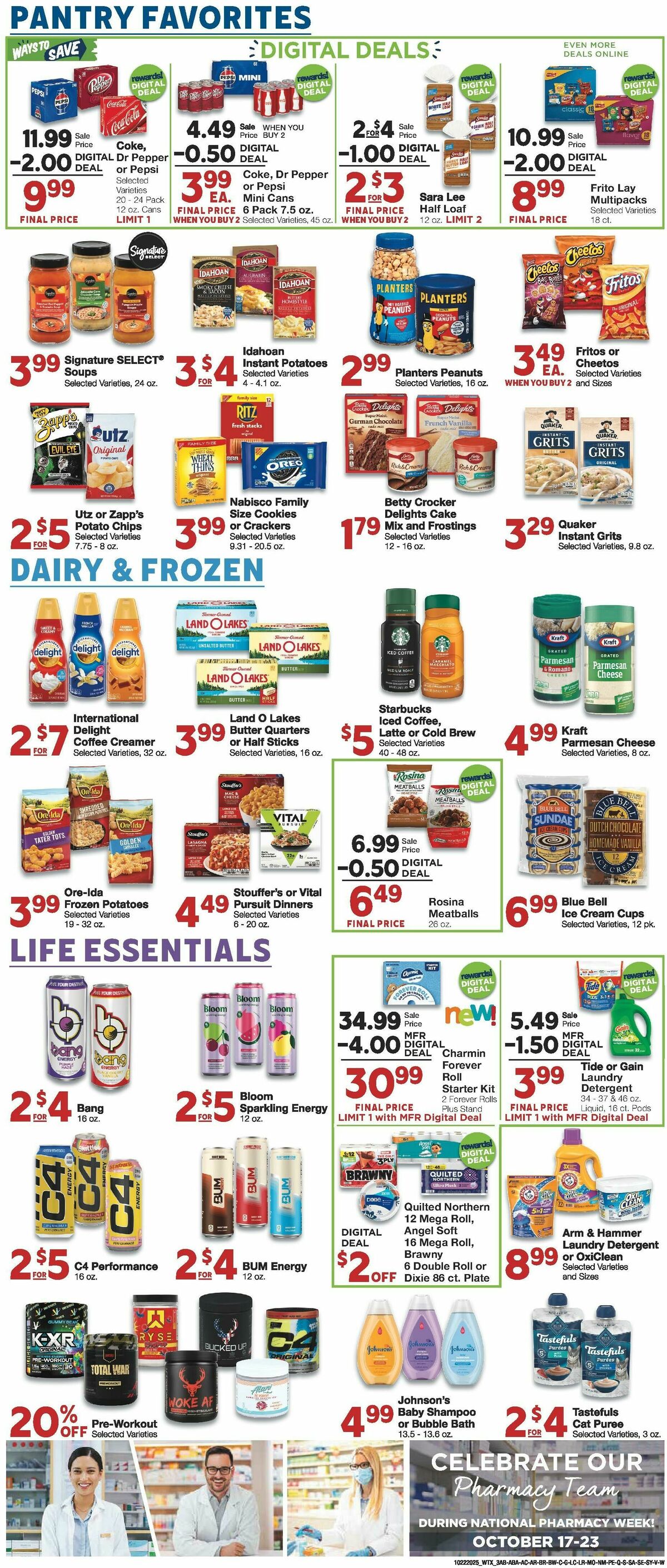 United Supermarkets Weekly Ad from October 22