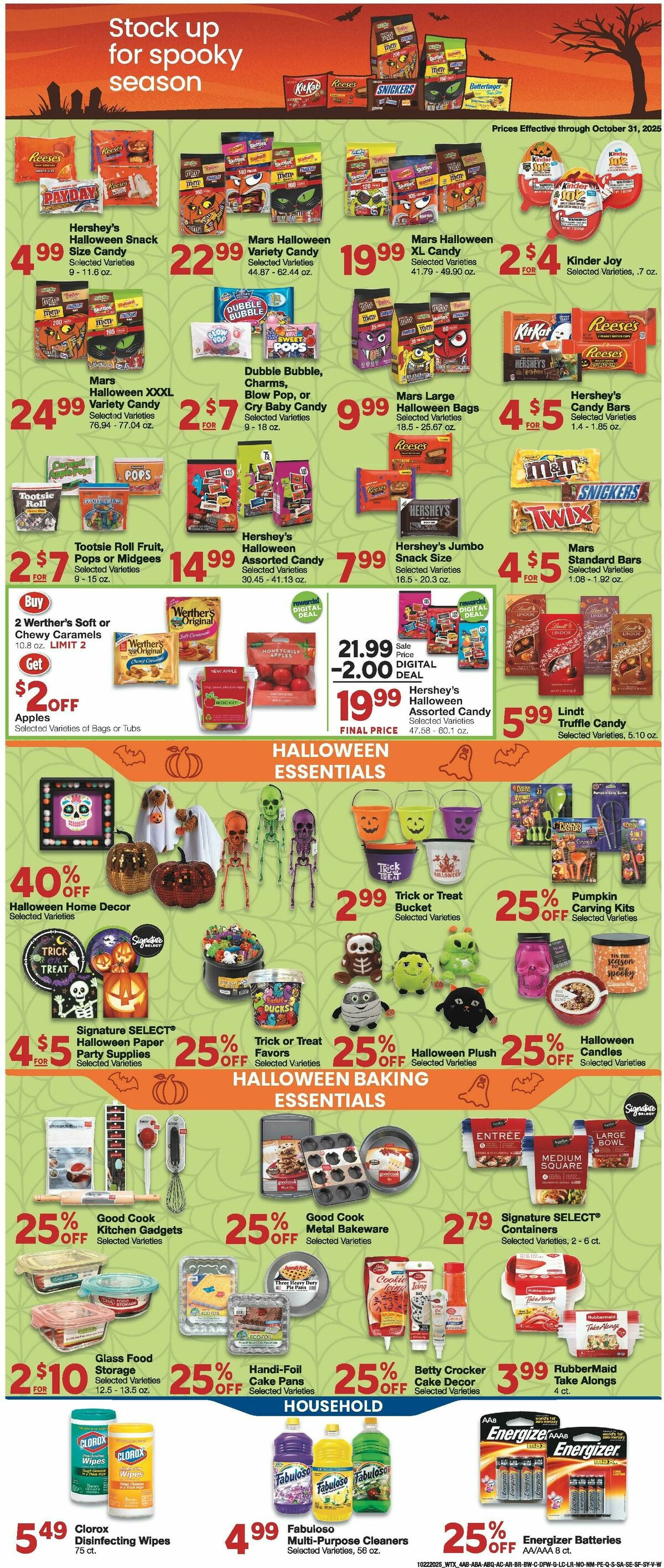 United Supermarkets Weekly Ad from October 22