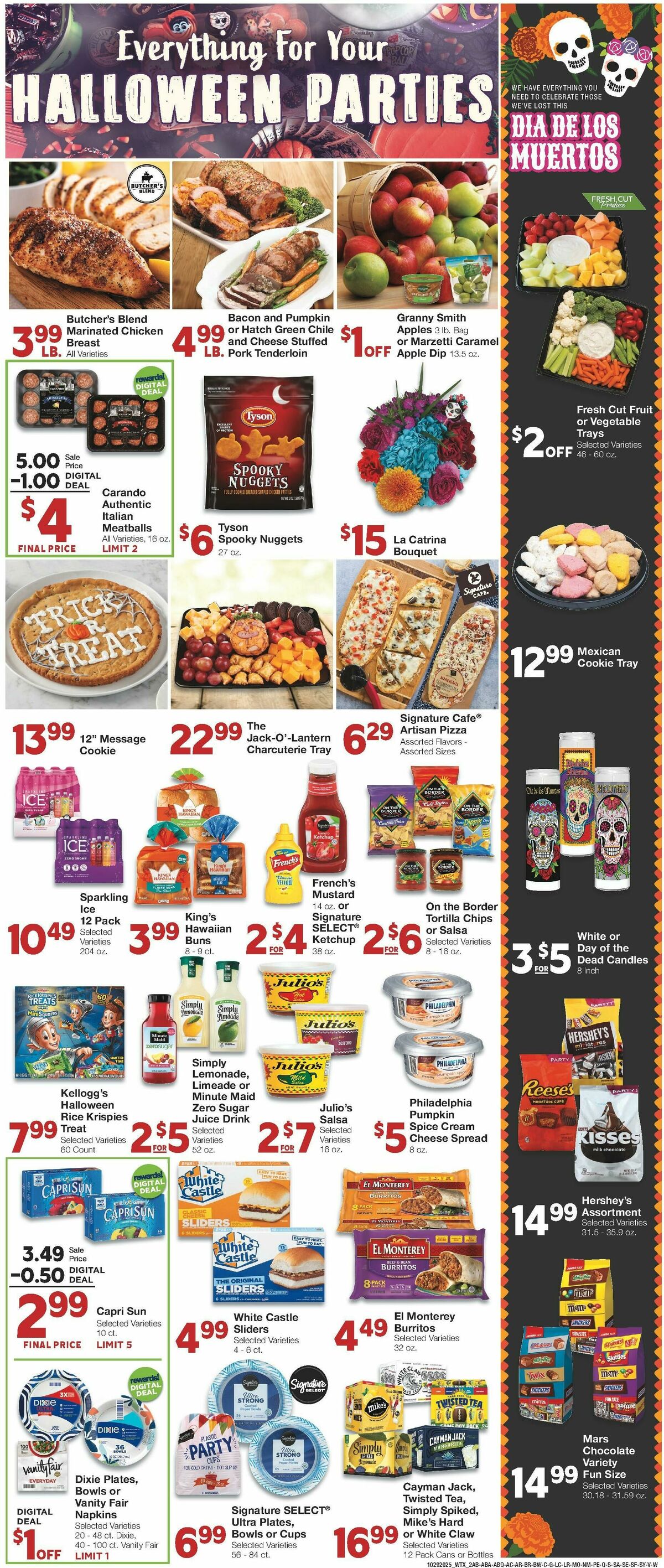 United Supermarkets Weekly Ad from October 29