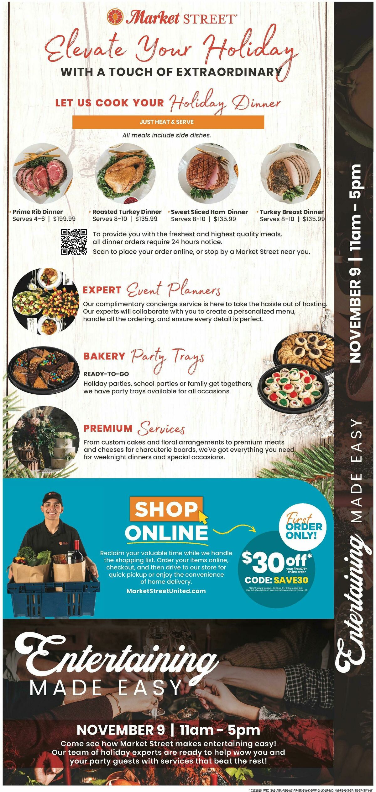 United Supermarkets Weekly Ad from October 29