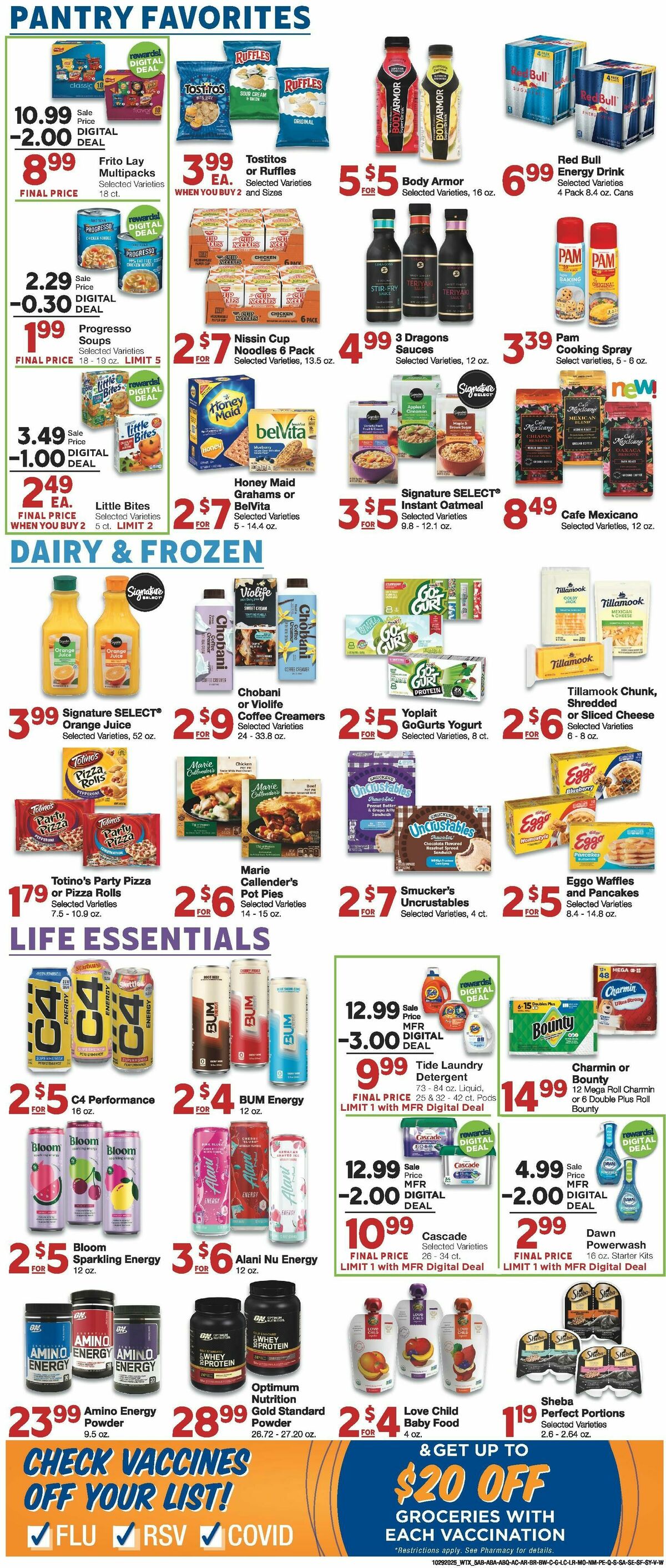 United Supermarkets Weekly Ad from October 29