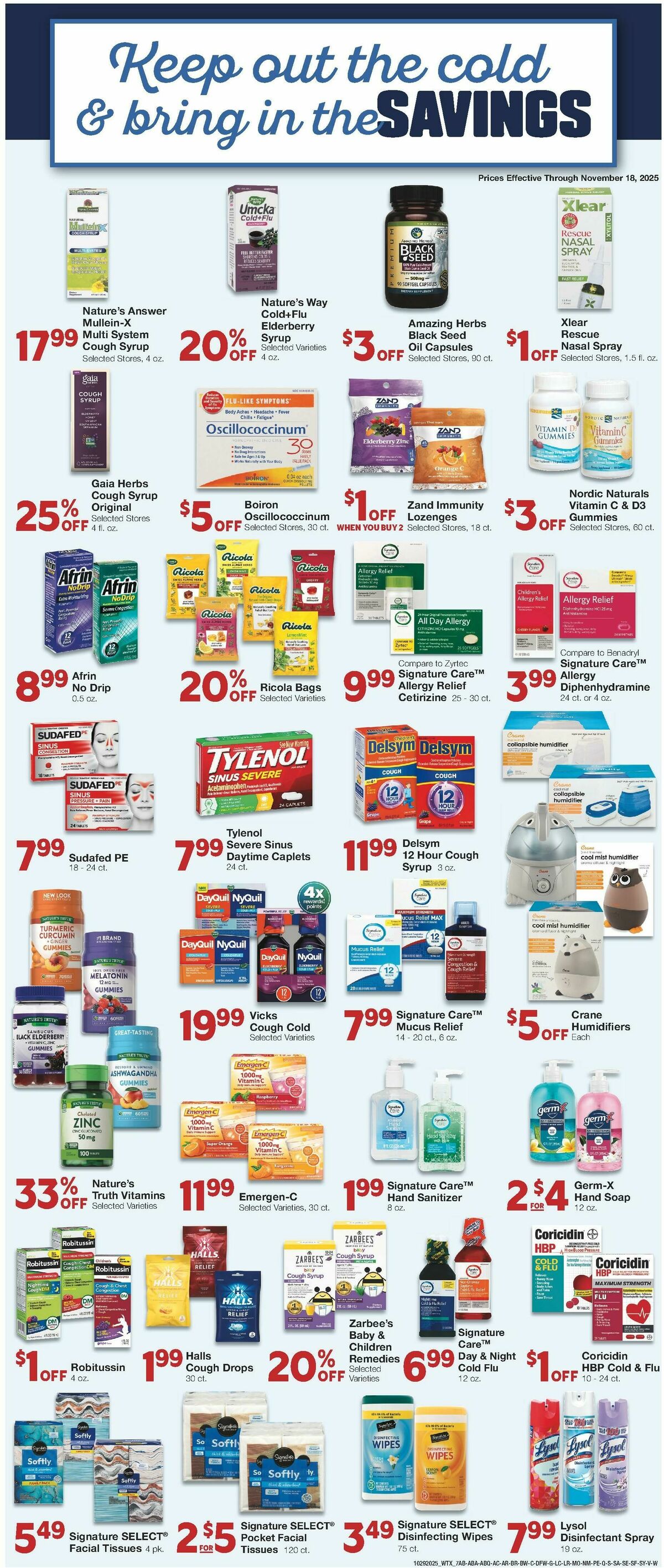 United Supermarkets Weekly Ad from October 29