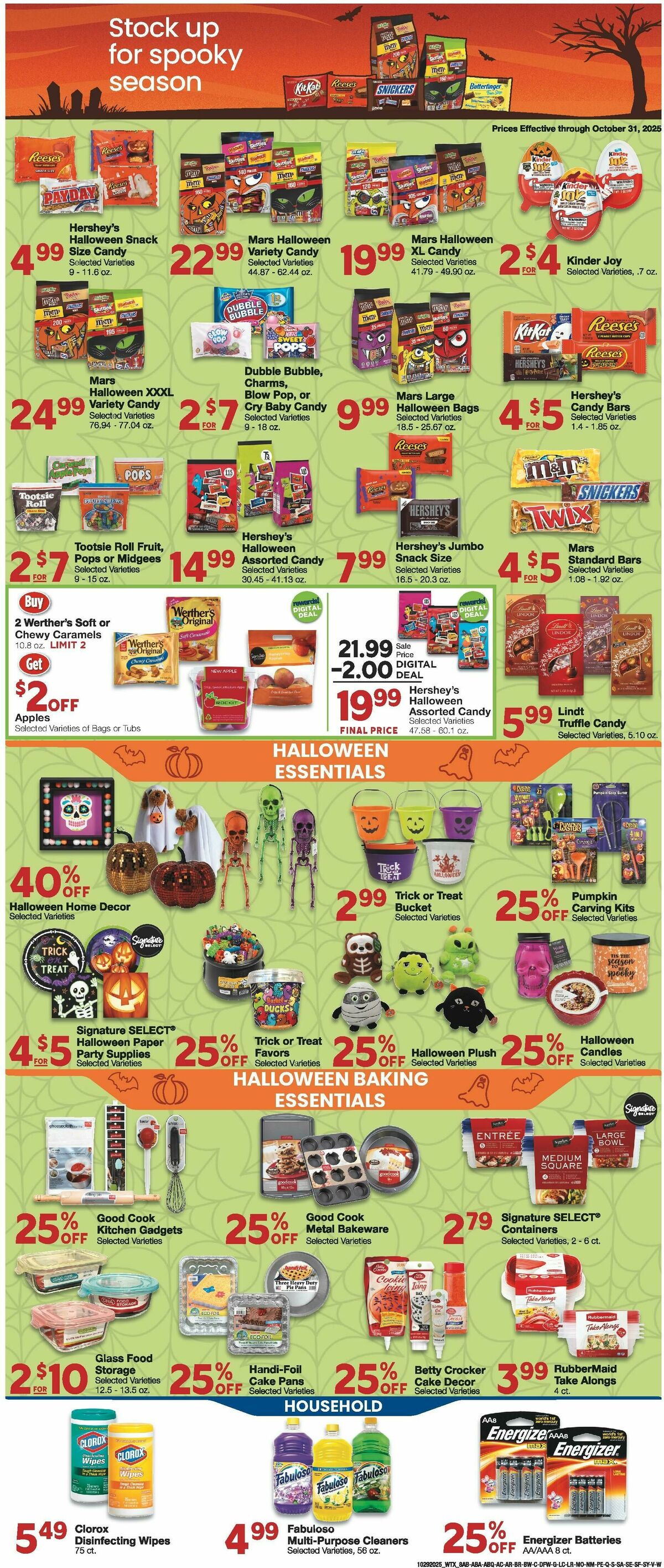 United Supermarkets Weekly Ad from October 29