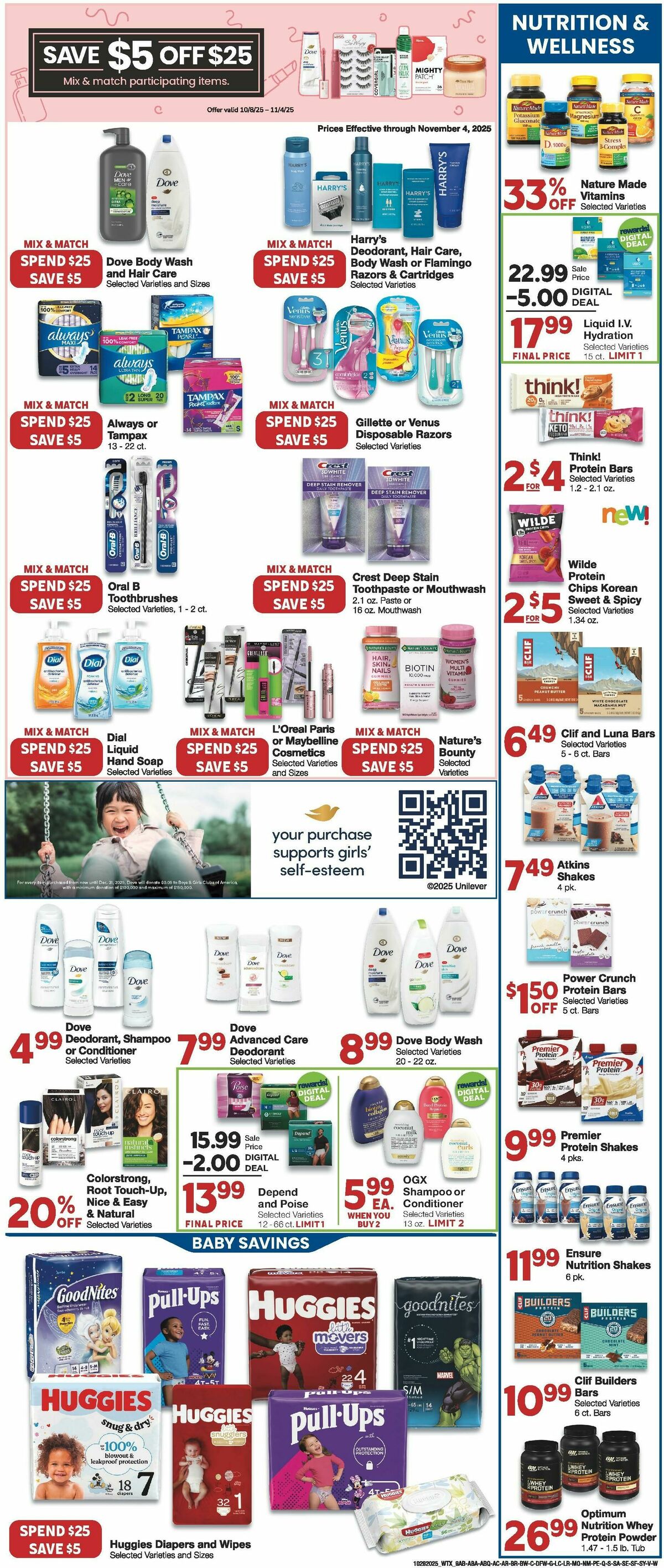 United Supermarkets Weekly Ad from October 29