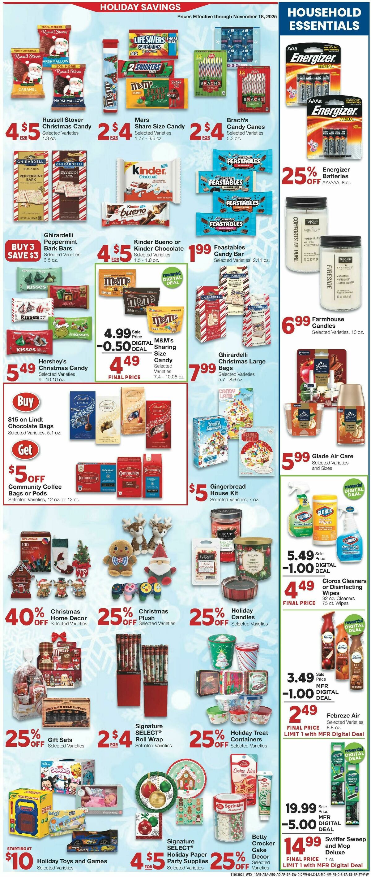 United Supermarkets Weekly Ad from November 5