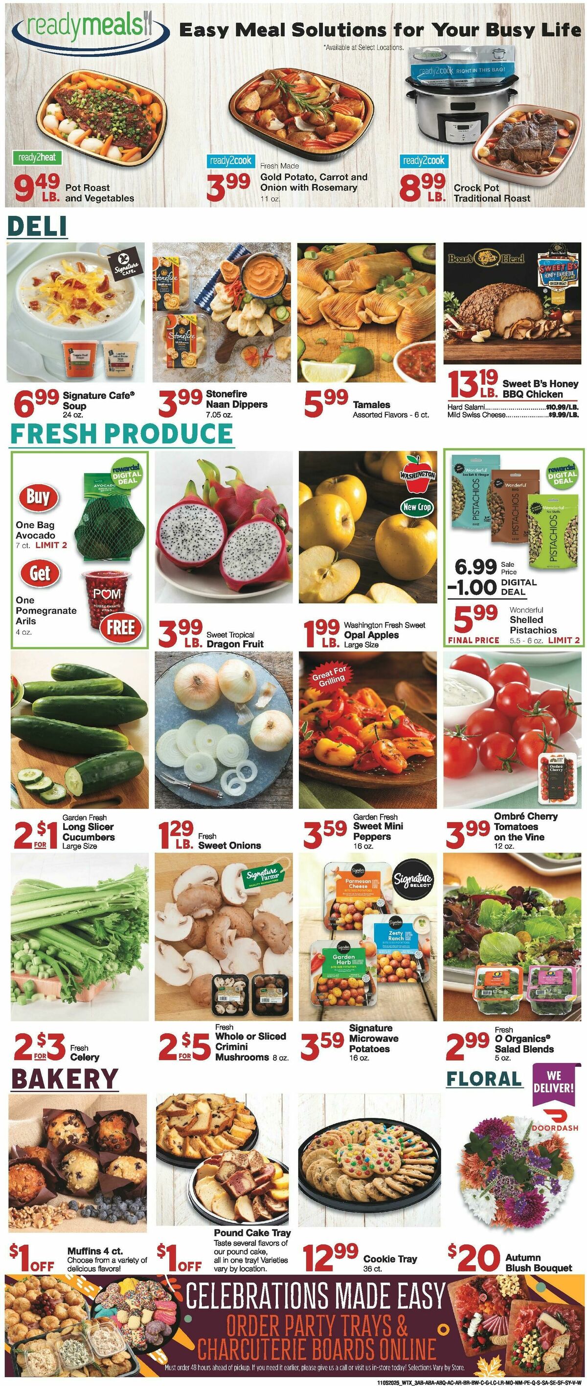 United Supermarkets Weekly Ad from November 5