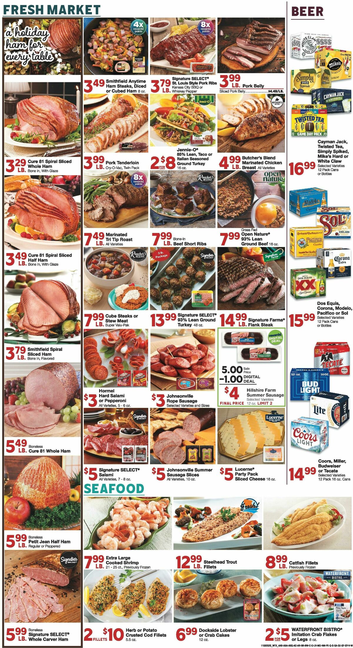 United Supermarkets Weekly Ad from November 5