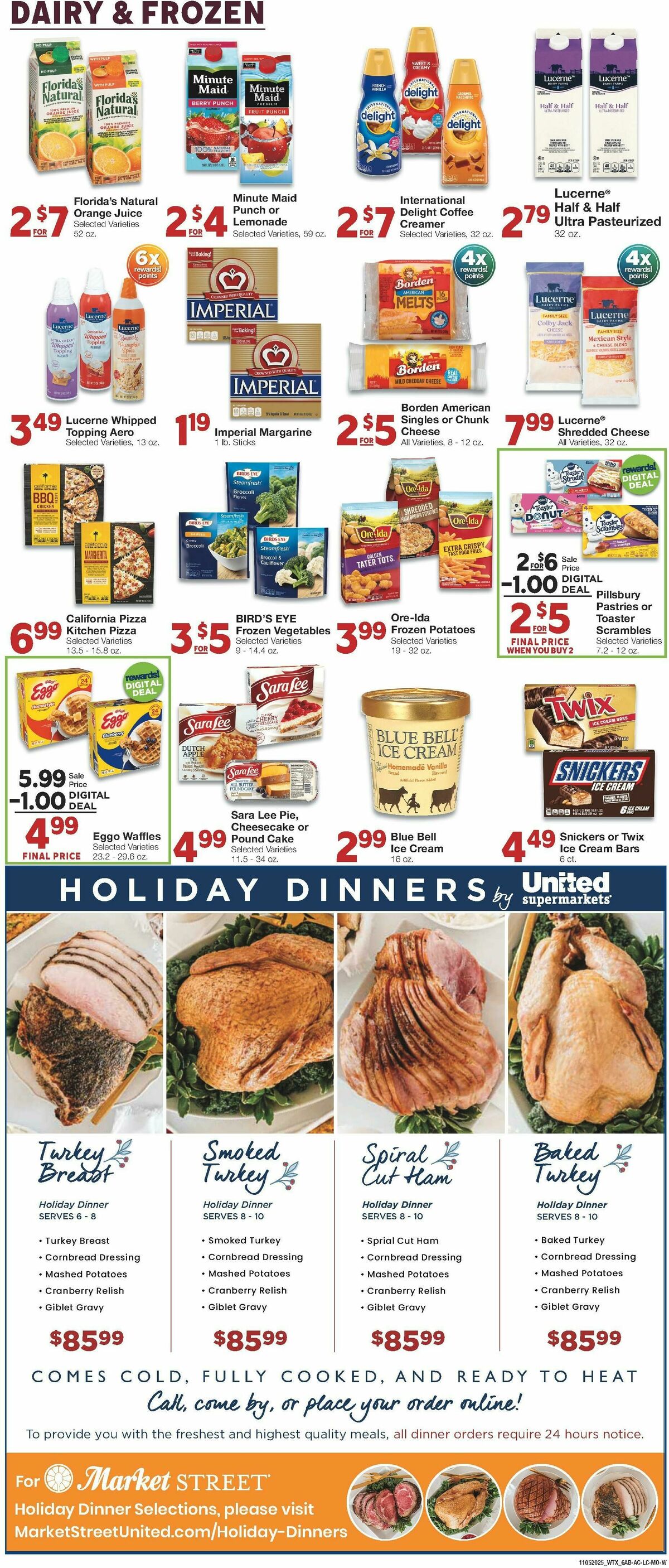 United Supermarkets Weekly Ad from November 5