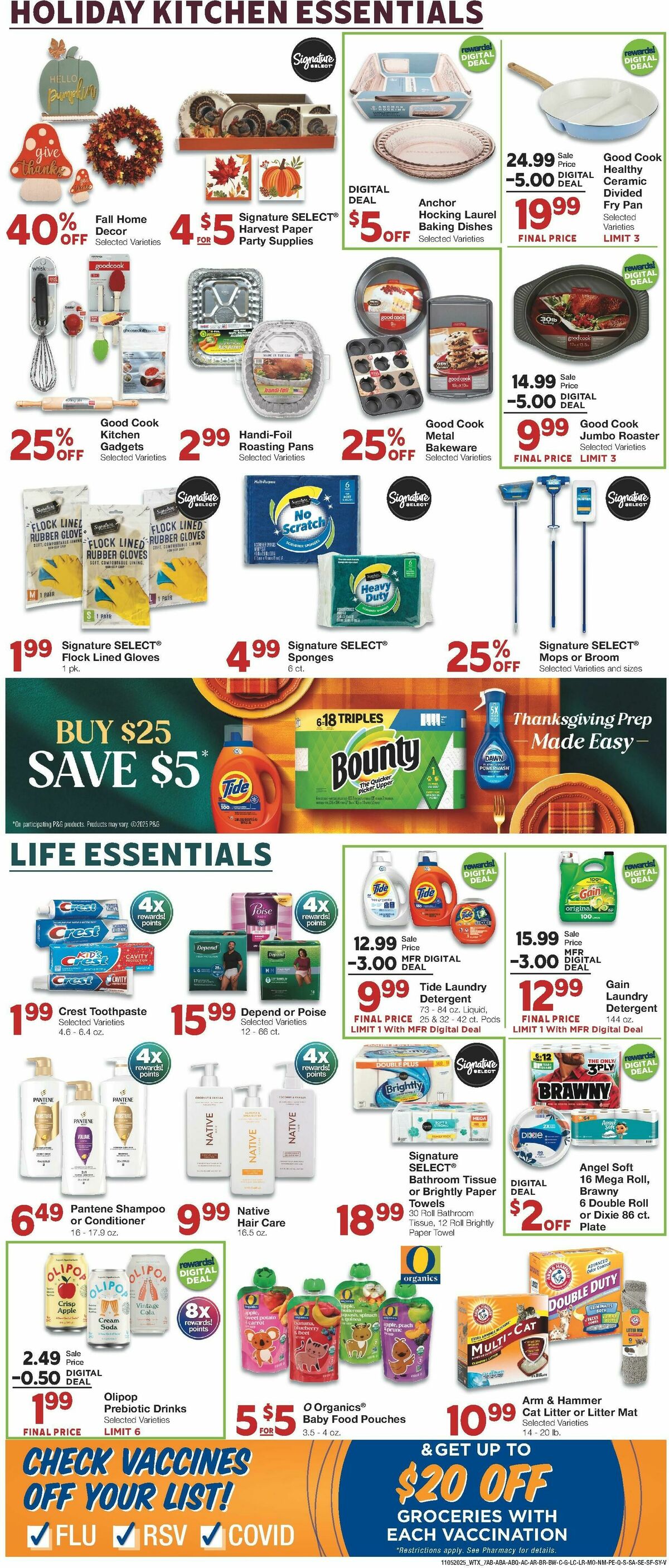 United Supermarkets Weekly Ad from November 5