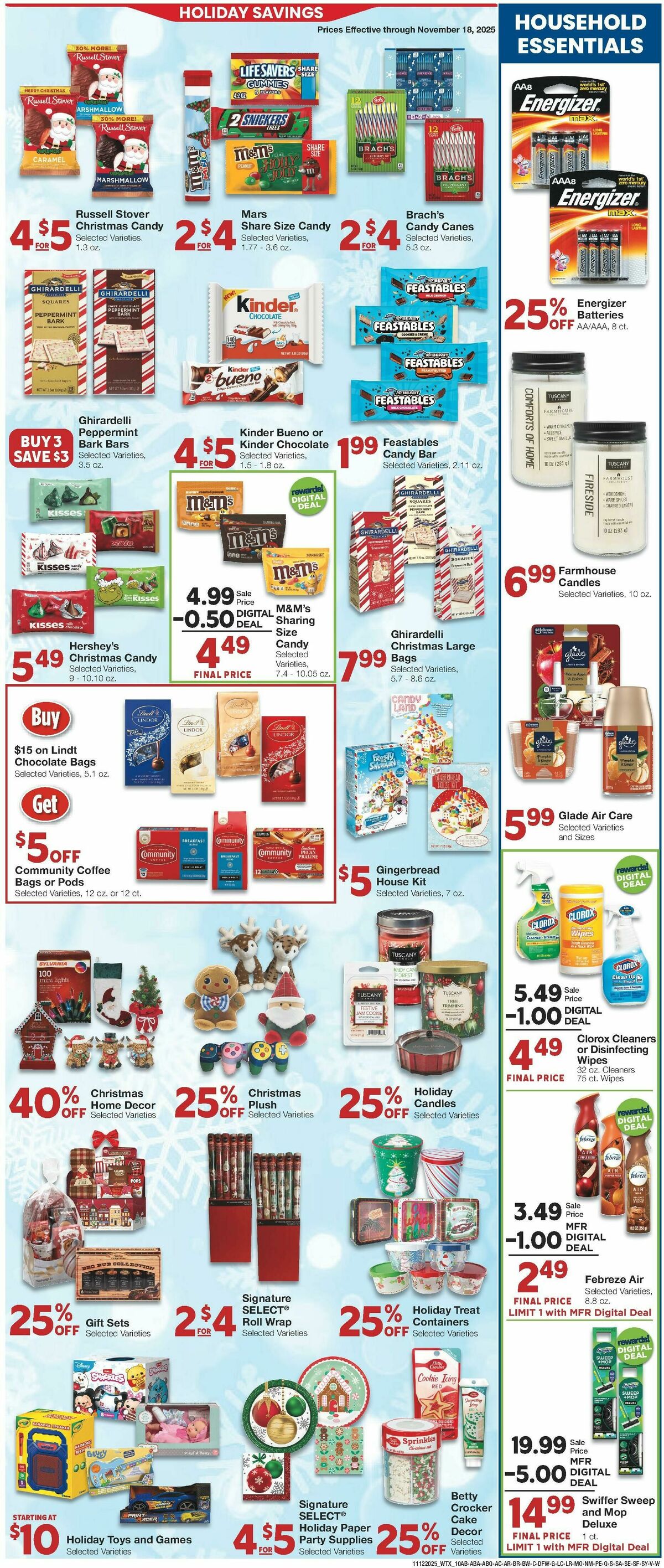 United Supermarkets Weekly Ad from November 12