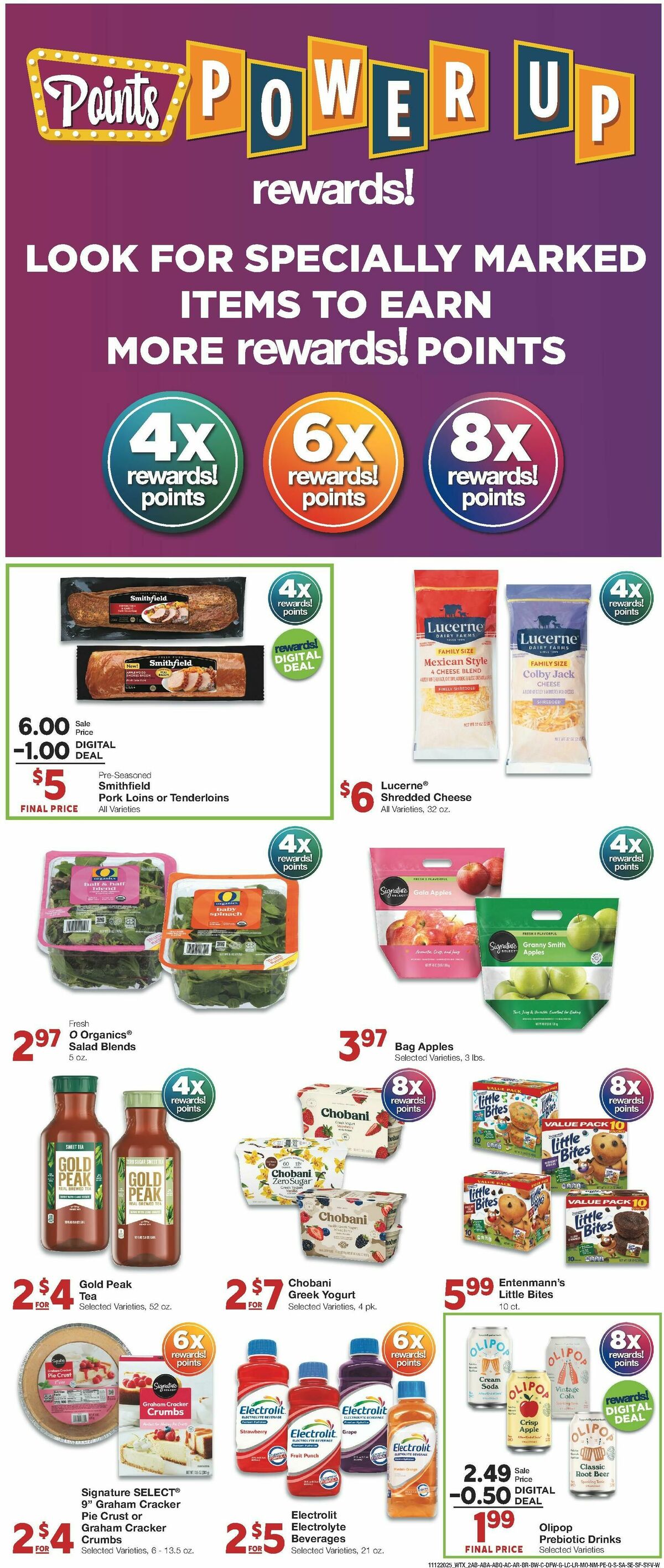 United Supermarkets Weekly Ad from November 12