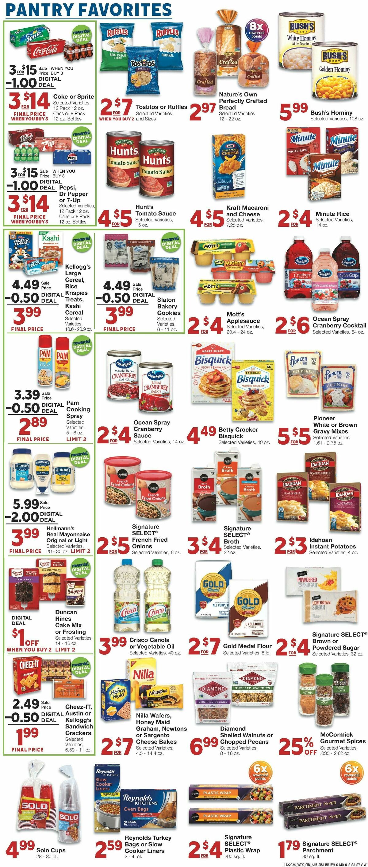 United Supermarkets Weekly Ad from November 12