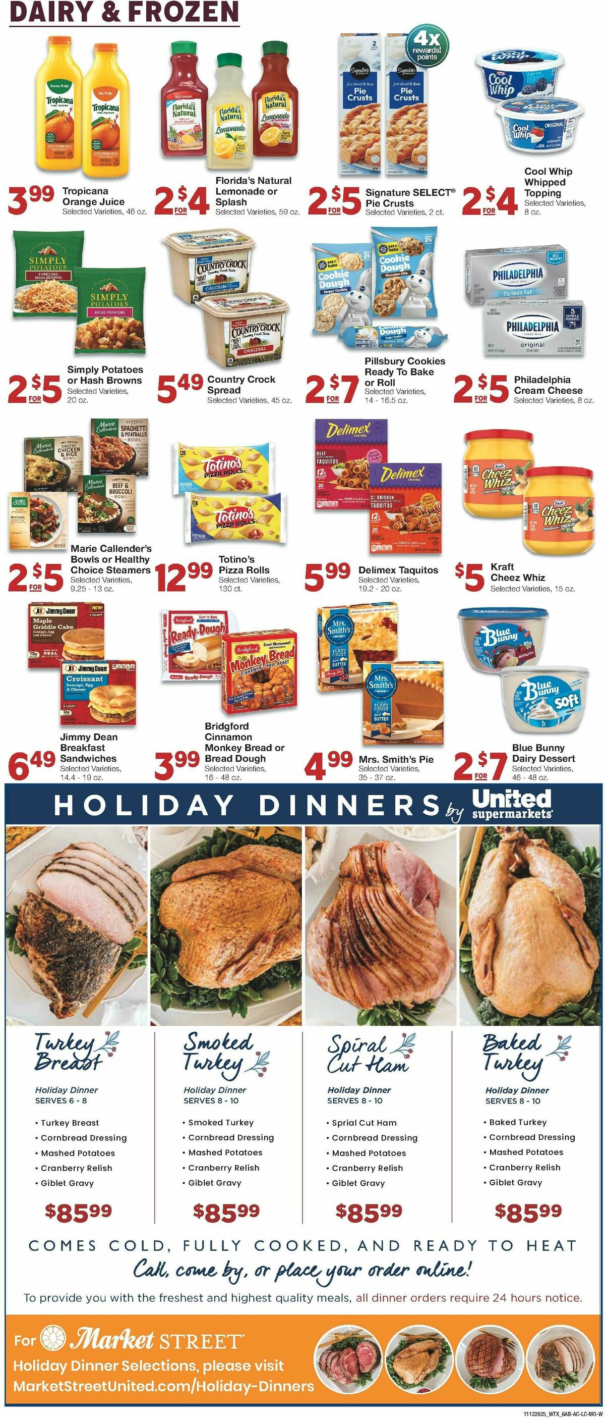 United Supermarkets Weekly Ad from November 12