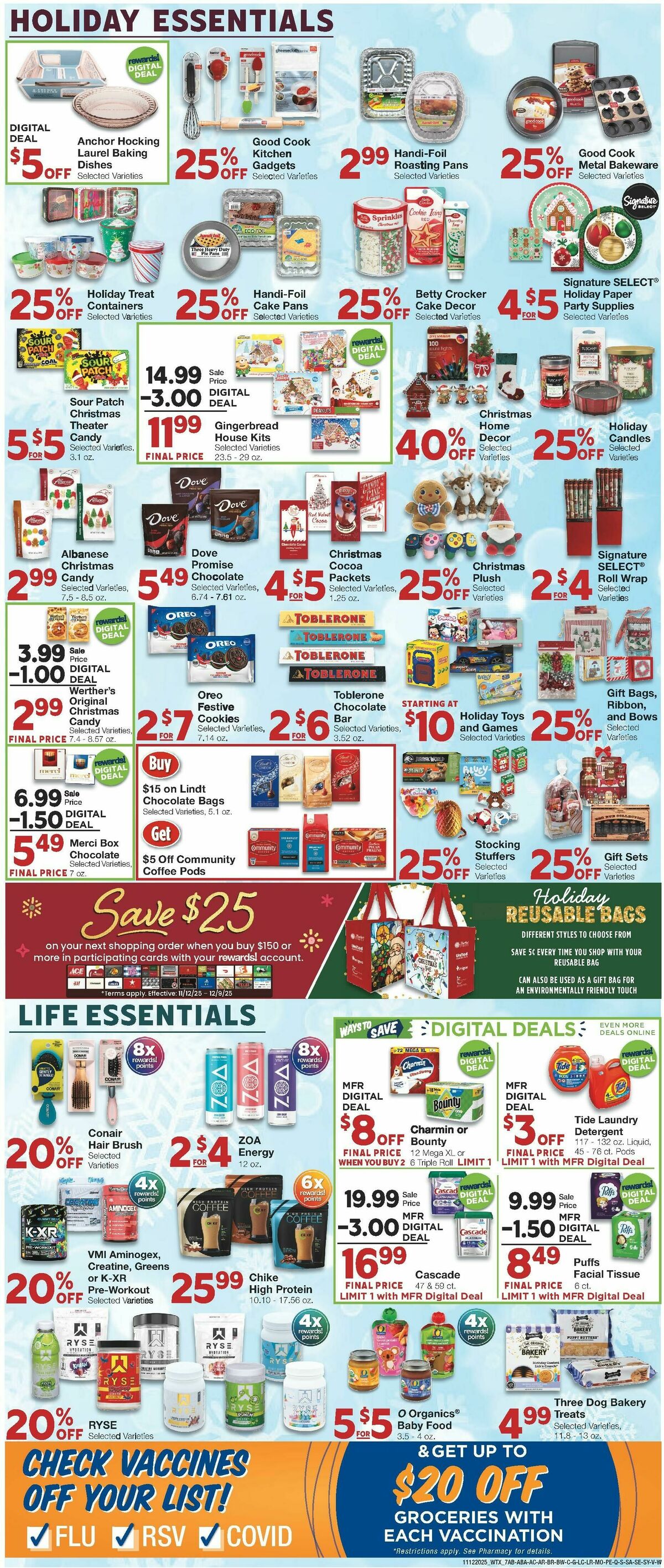 United Supermarkets Weekly Ad from November 12