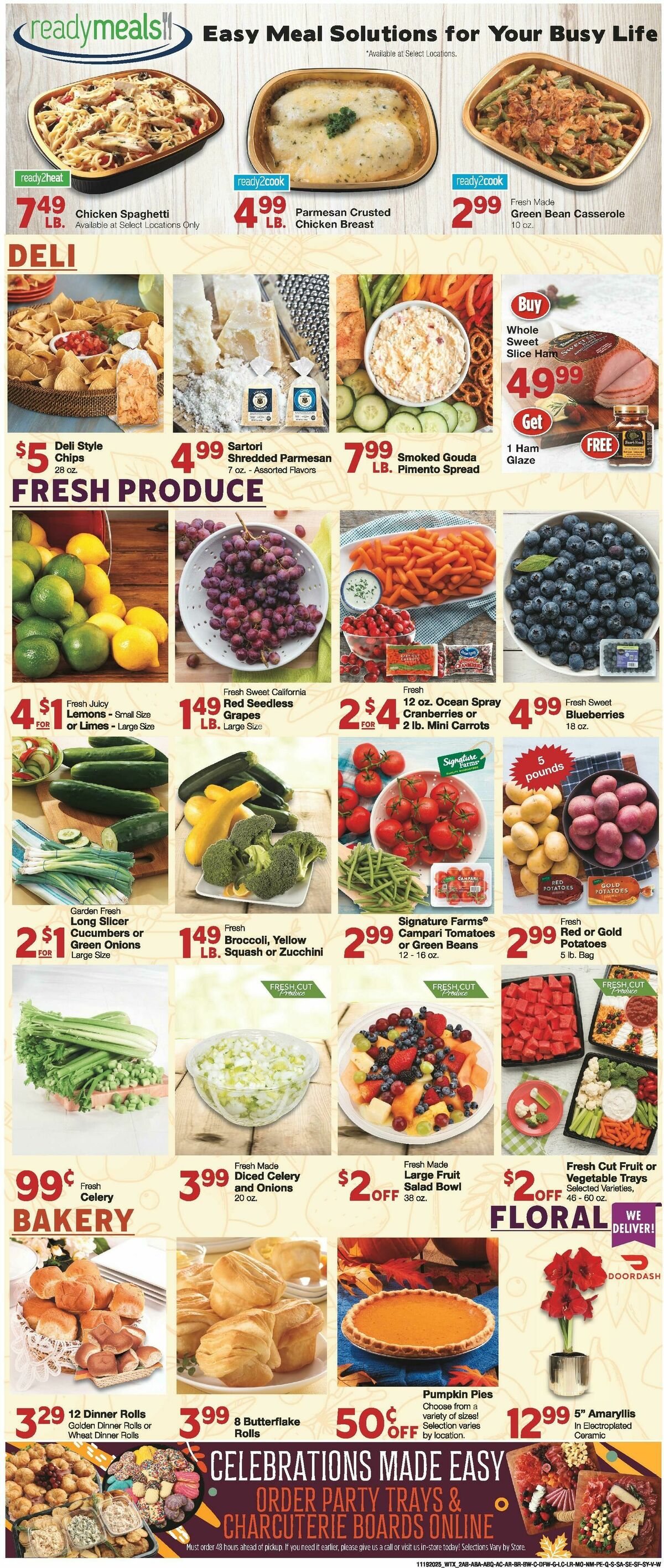United Supermarkets Weekly Ad from November 19