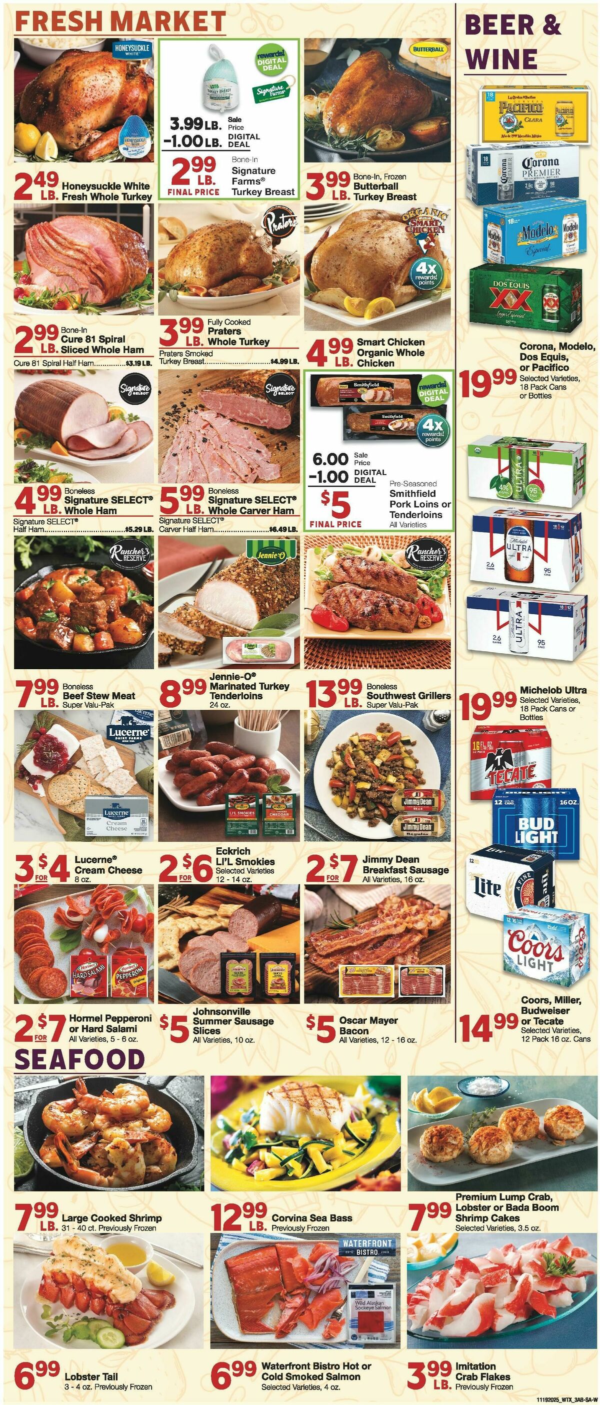 United Supermarkets Weekly Ad from November 19