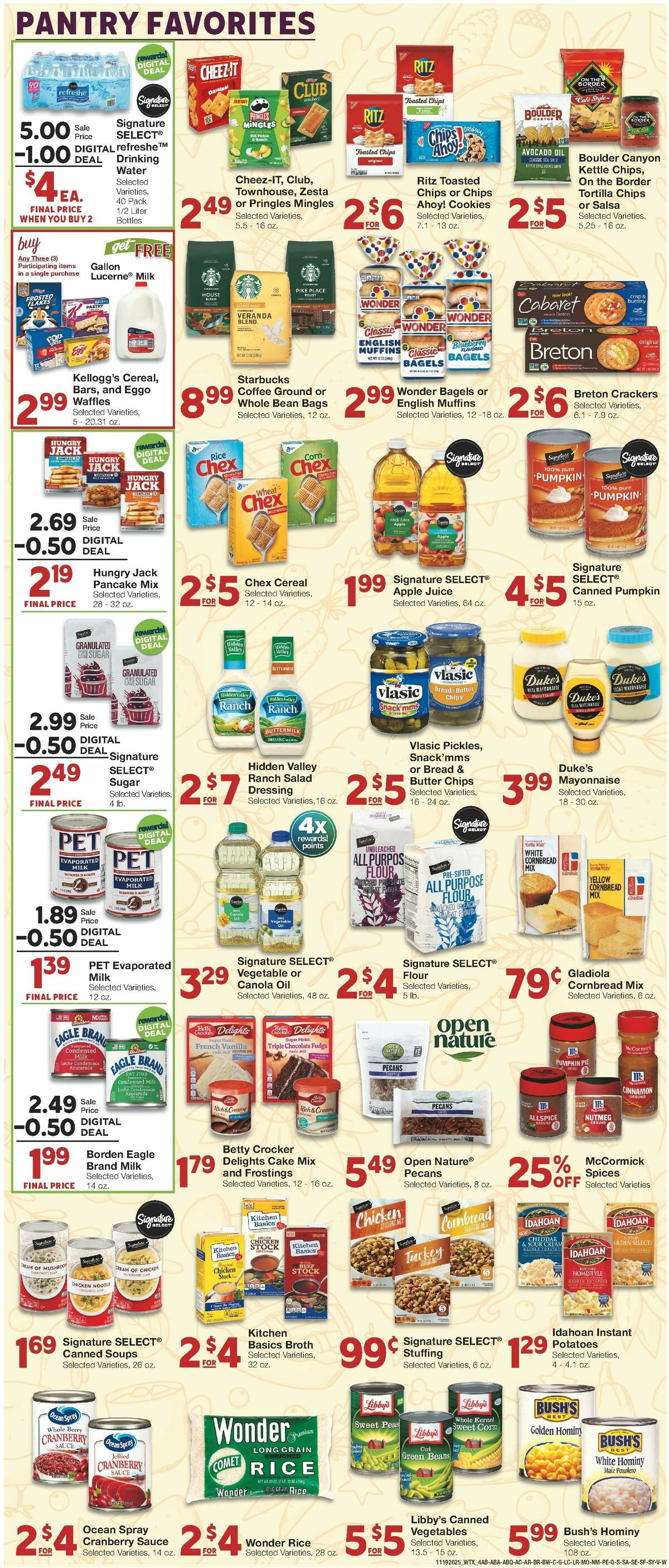 United Supermarkets Weekly Ad from November 19