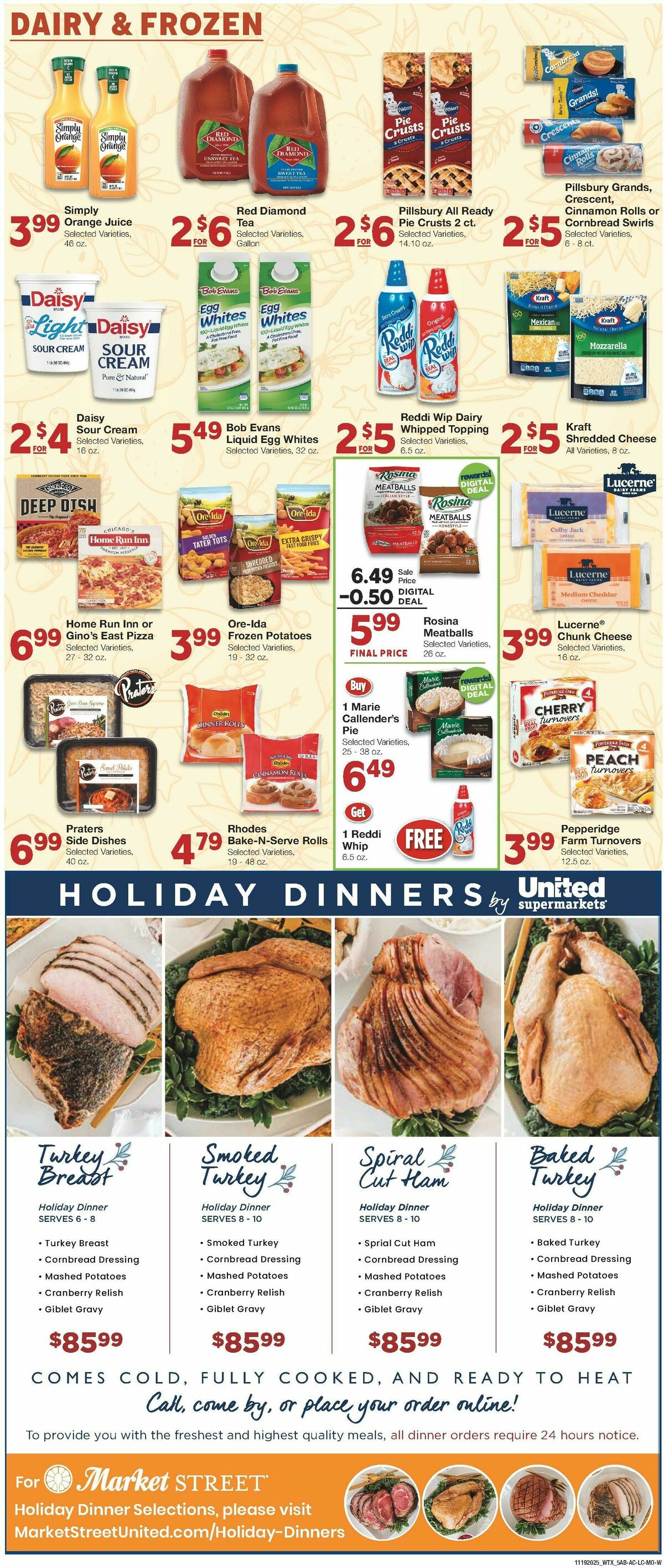 United Supermarkets Weekly Ad from November 19