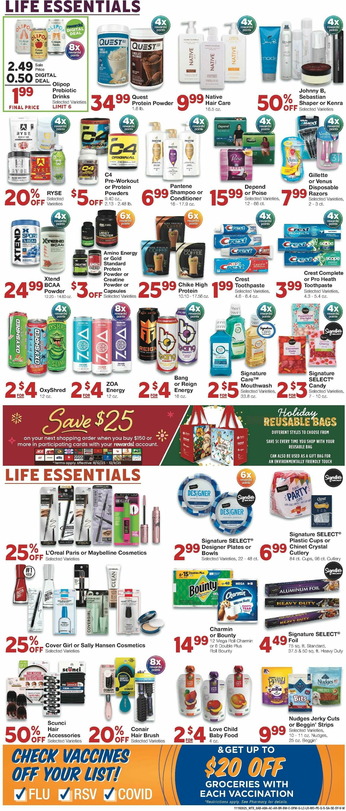 United Supermarkets Weekly Ad from November 19