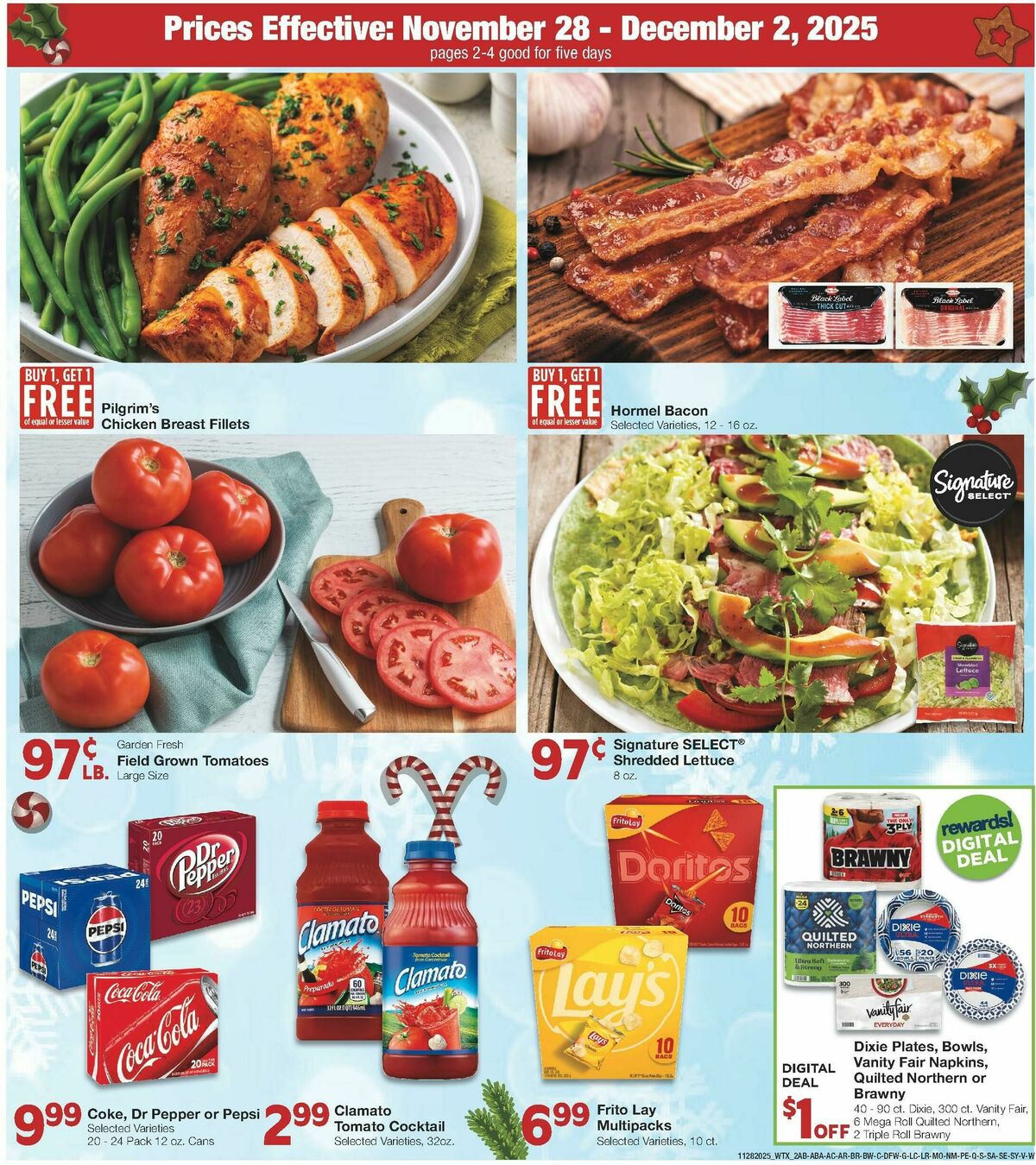 United Supermarkets Weekly Ad from November 28