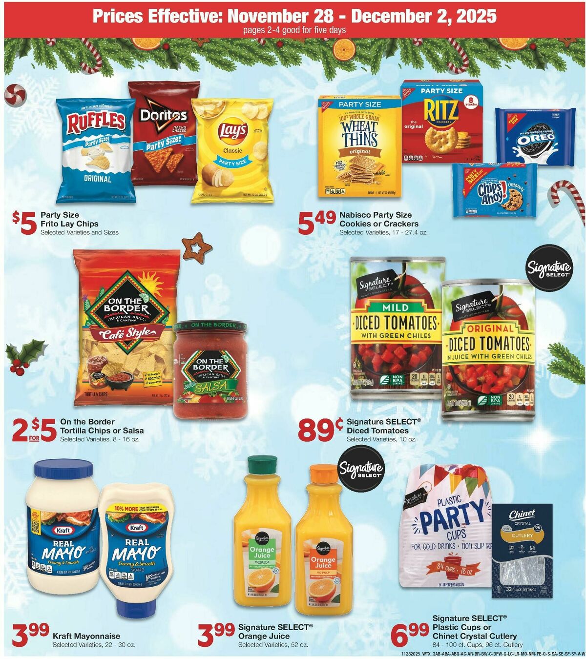 United Supermarkets Weekly Ad from November 28