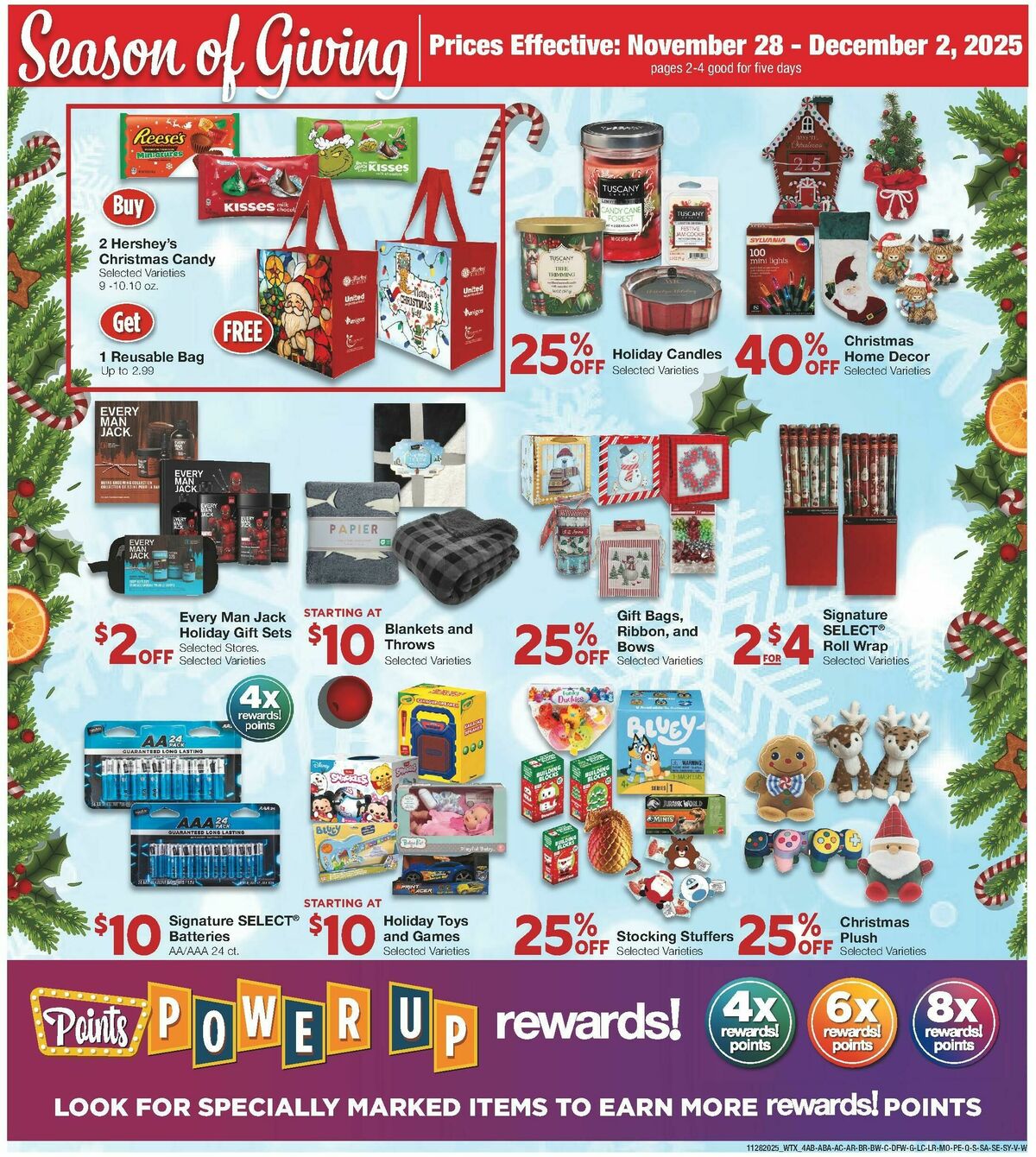 United Supermarkets Weekly Ad from November 28